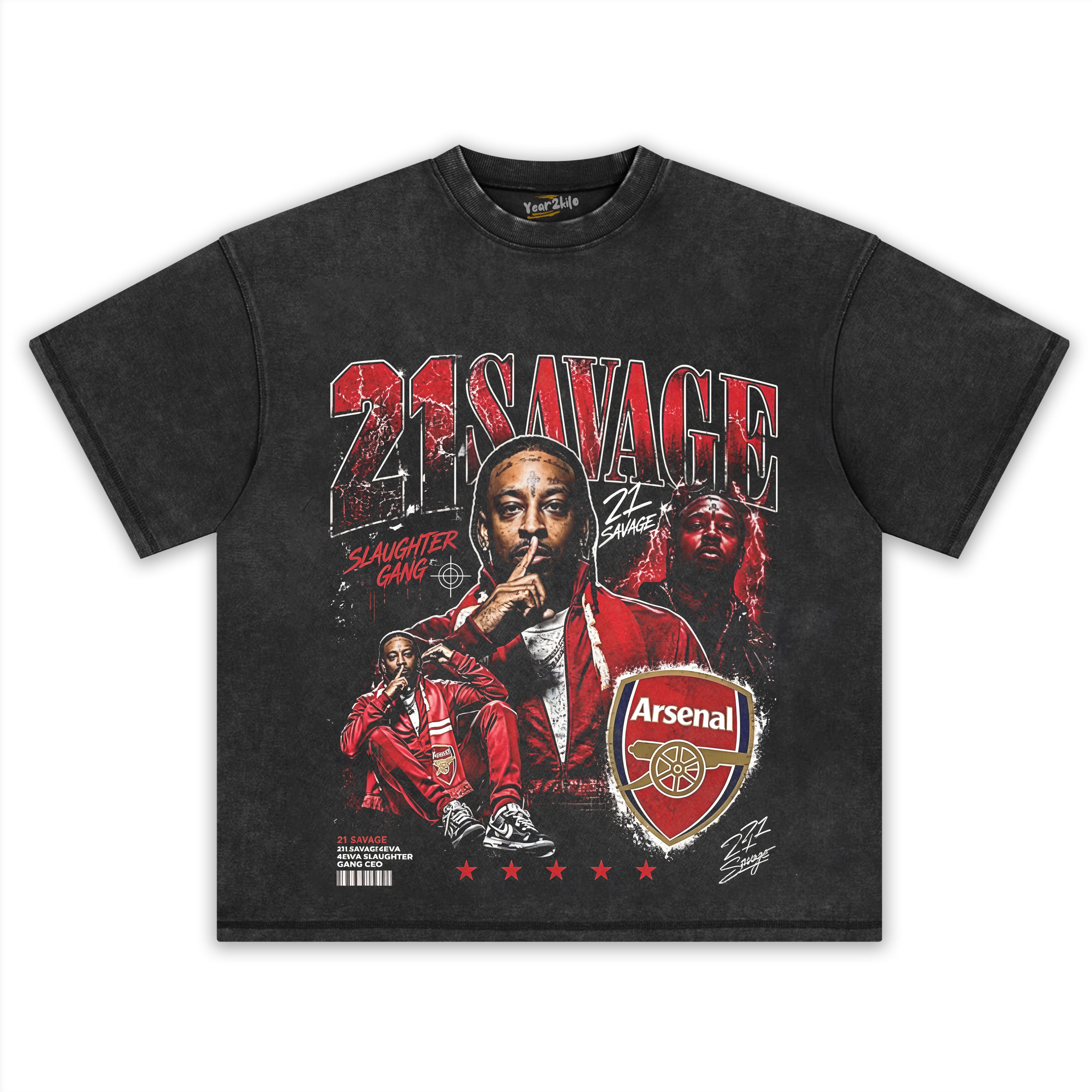 21 SAVAGE TANK TOP & TEE & LONG SLEEVE & LAYERED LS & HOODIE