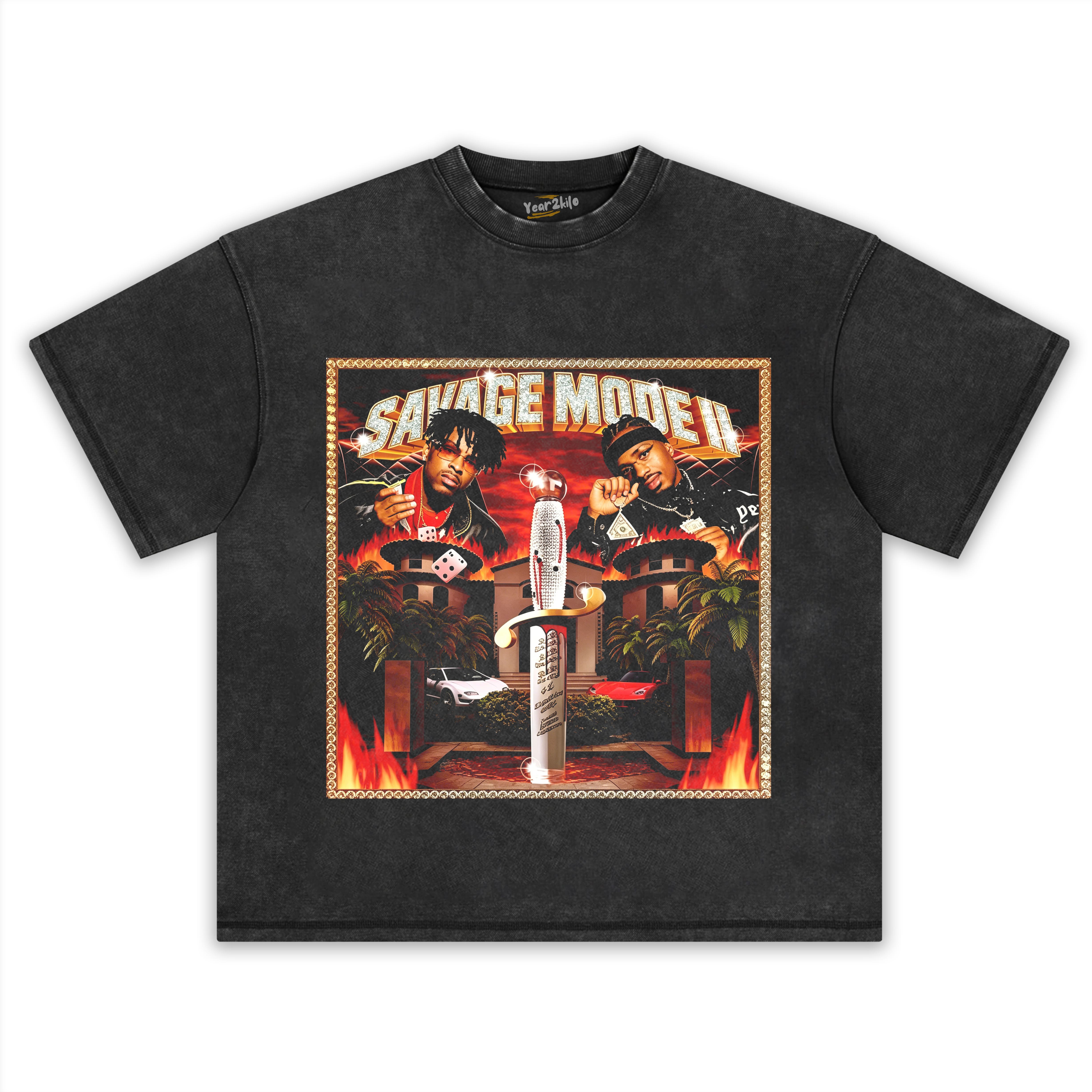 21 SAVAGE TANK TOP & TEE & LONG SLEEVE & LAYERED LS & HOODIE