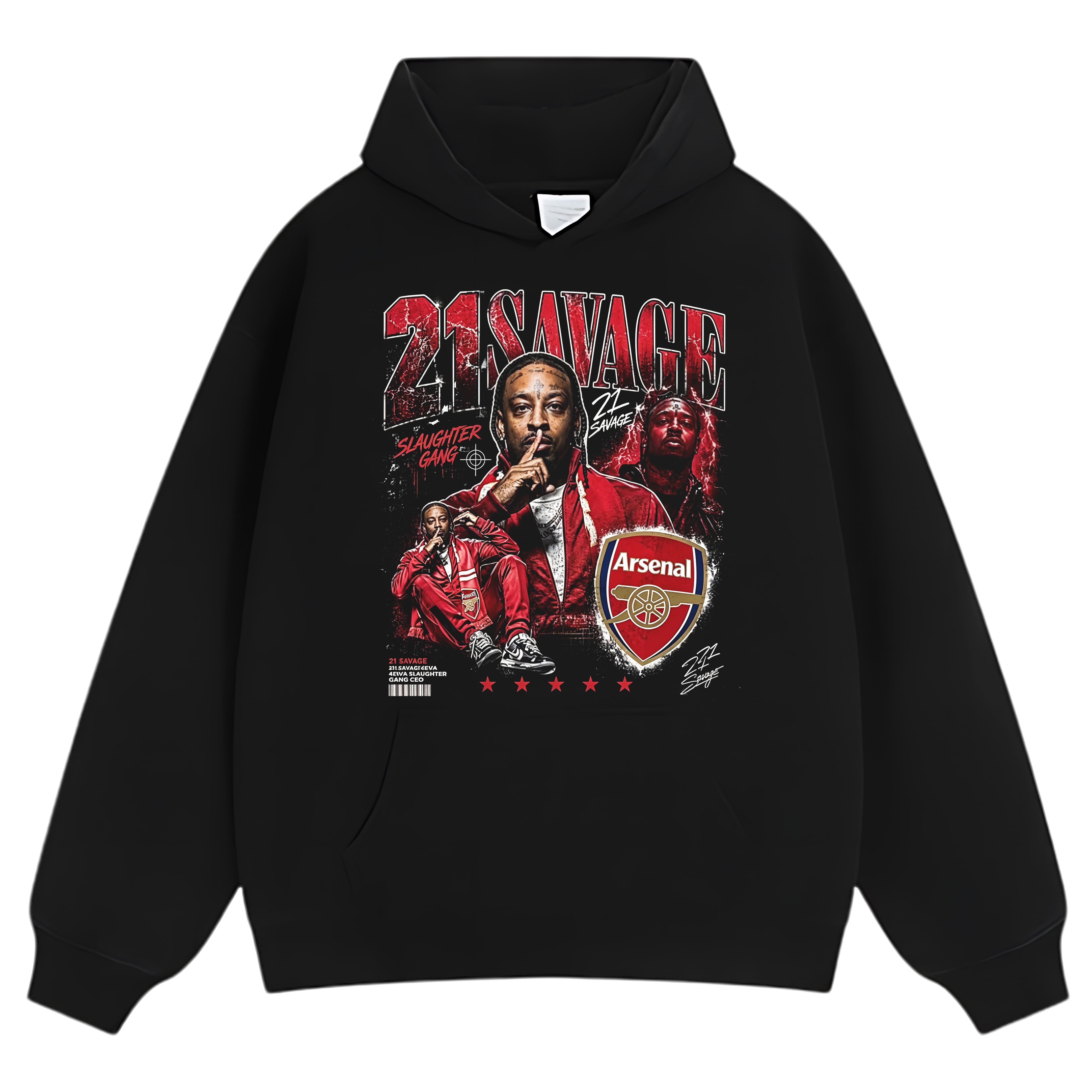 21 SAVAGE TANK TOP & TEE & LONG SLEEVE & LAYERED LS & HOODIE