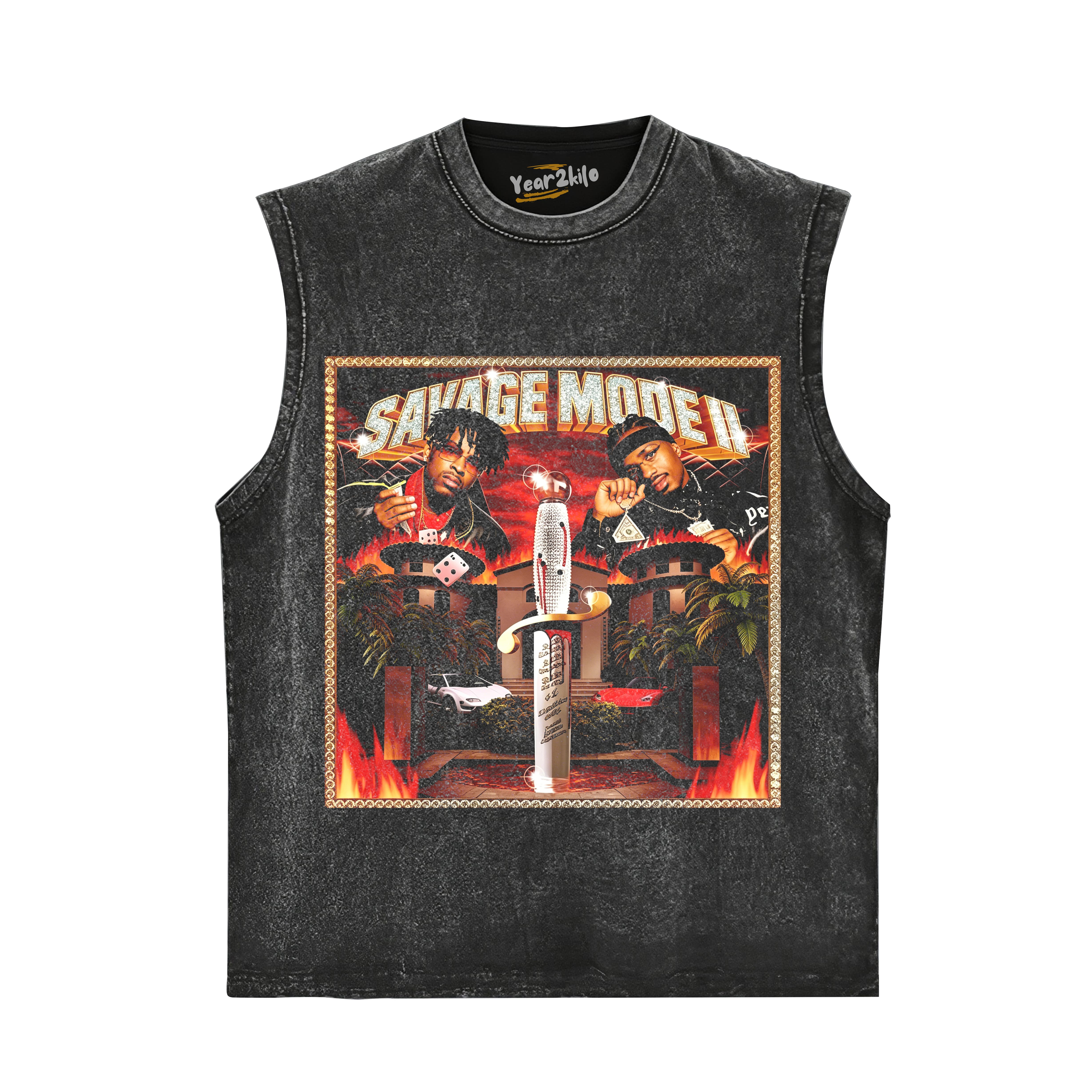 21 SAVAGE TANK TOP & TEE & LONG SLEEVE & LAYERED LS & HOODIE