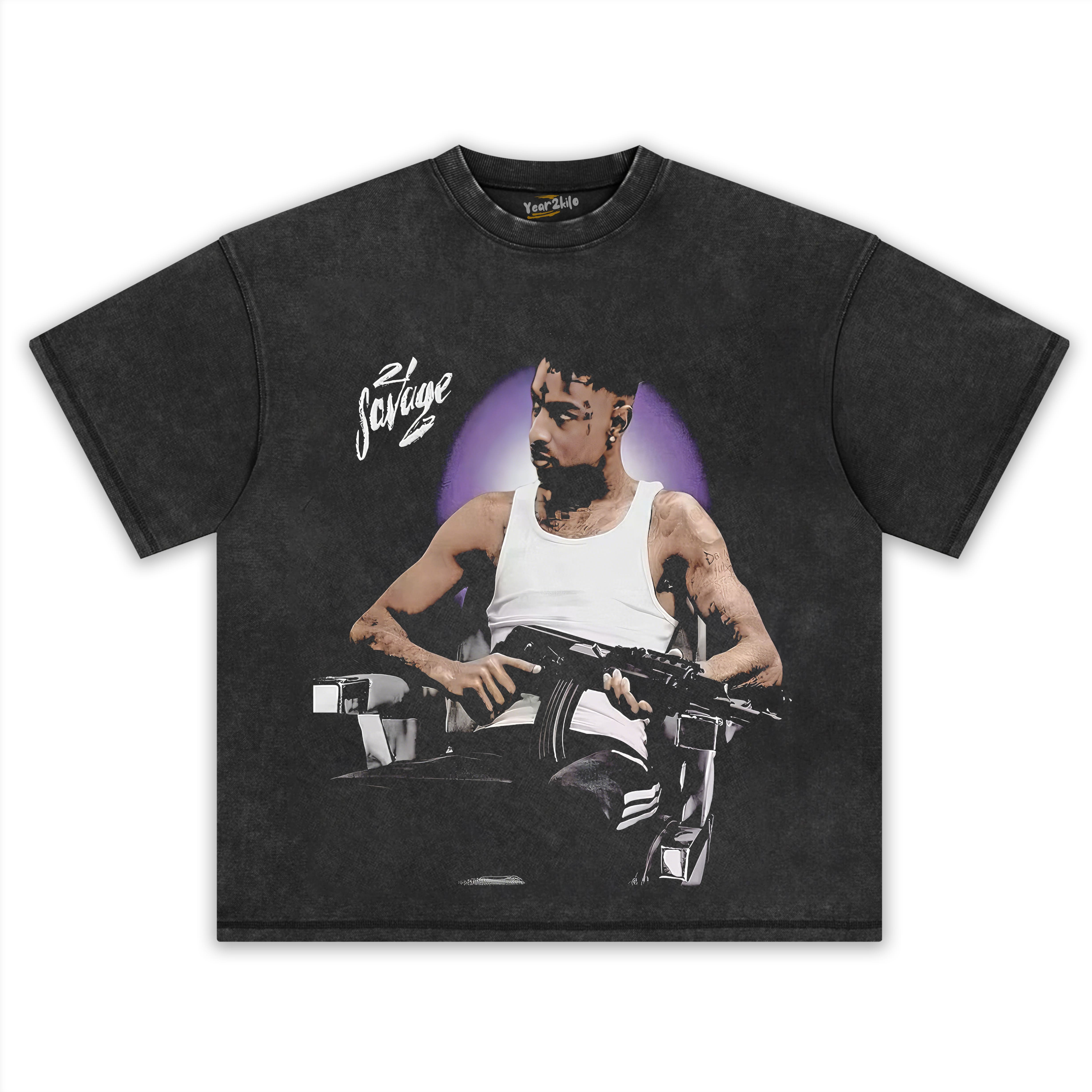 21 SAVAGE V2 TANK TOP & TEE & LONG SLEEVE & LAYERED LS & HOODIE