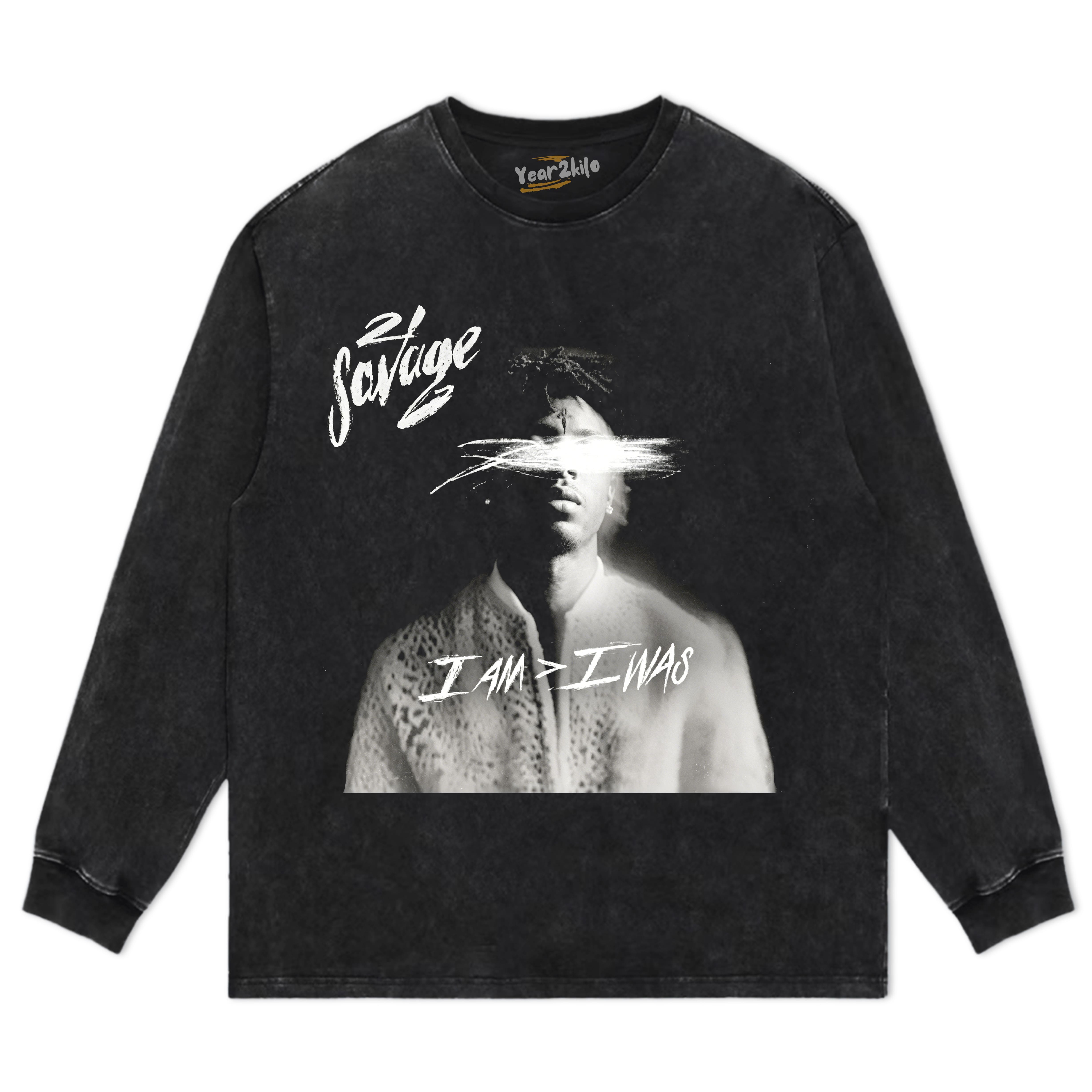 21 SAVAGE V2 TANK TOP & TEE & LONG SLEEVE & LAYERED LS & HOODIE
