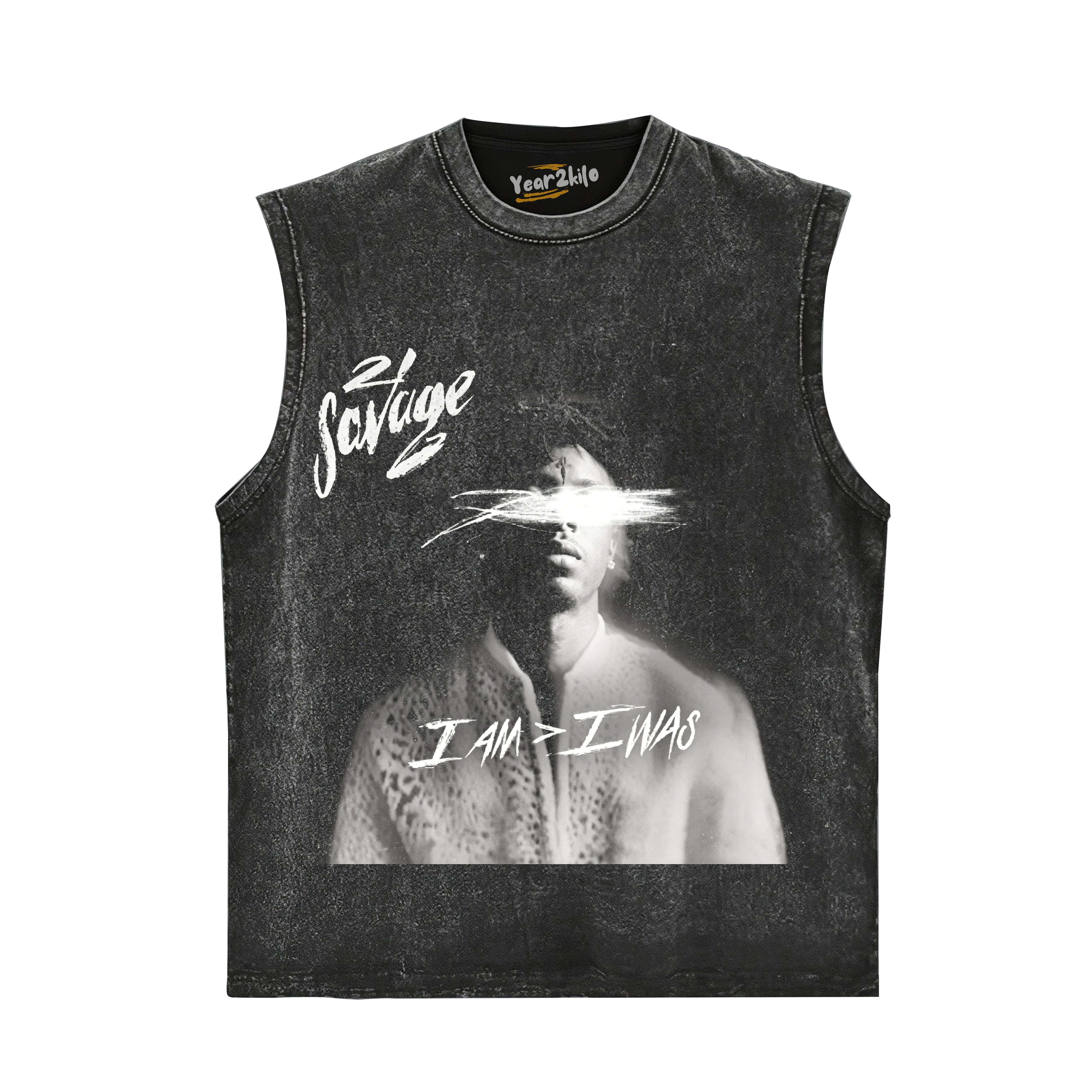 21 SAVAGE V2 TANK TOP & TEE & LONG SLEEVE & LAYERED LS & HOODIE