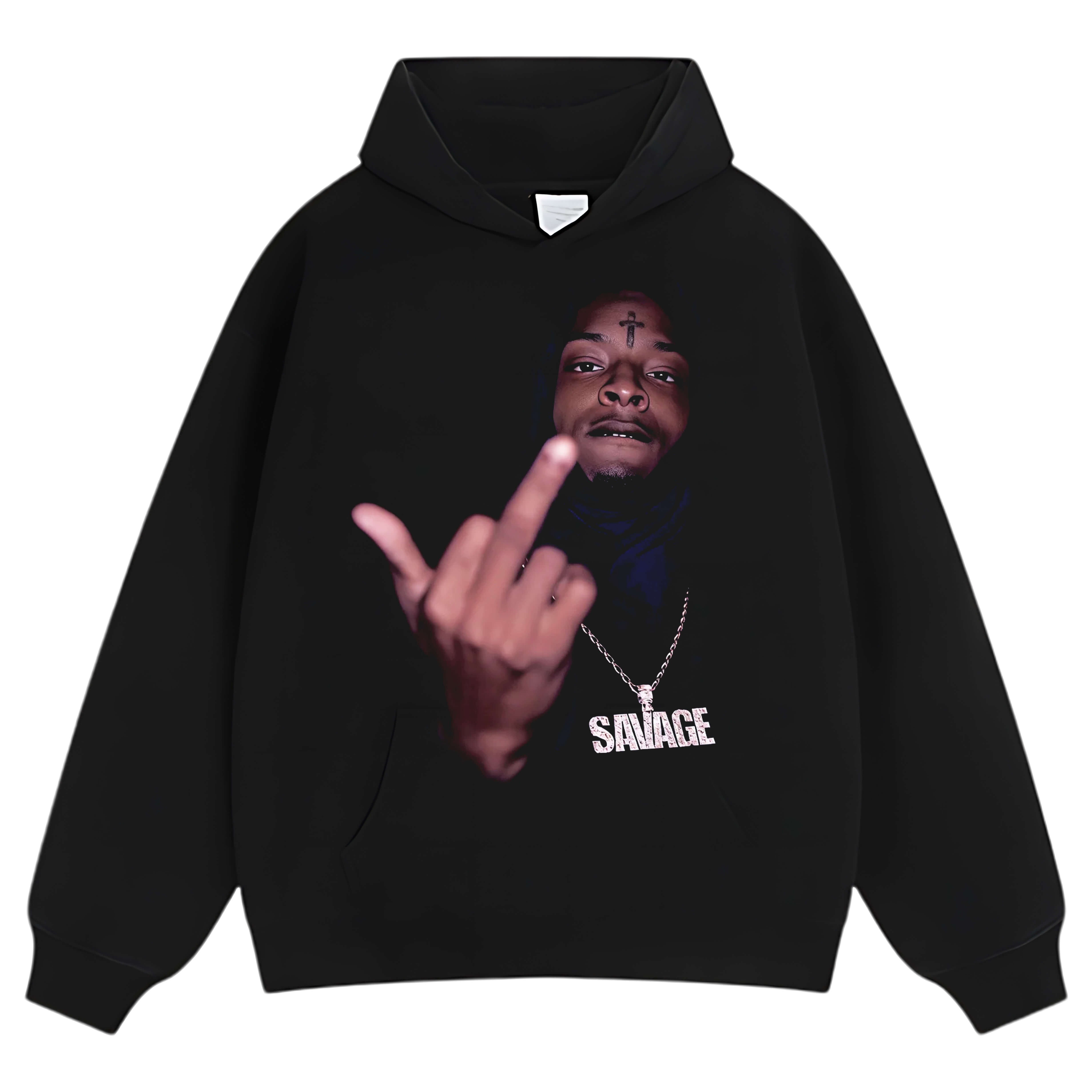 21 SAVAGE V2 TEE & LS & HOODIE