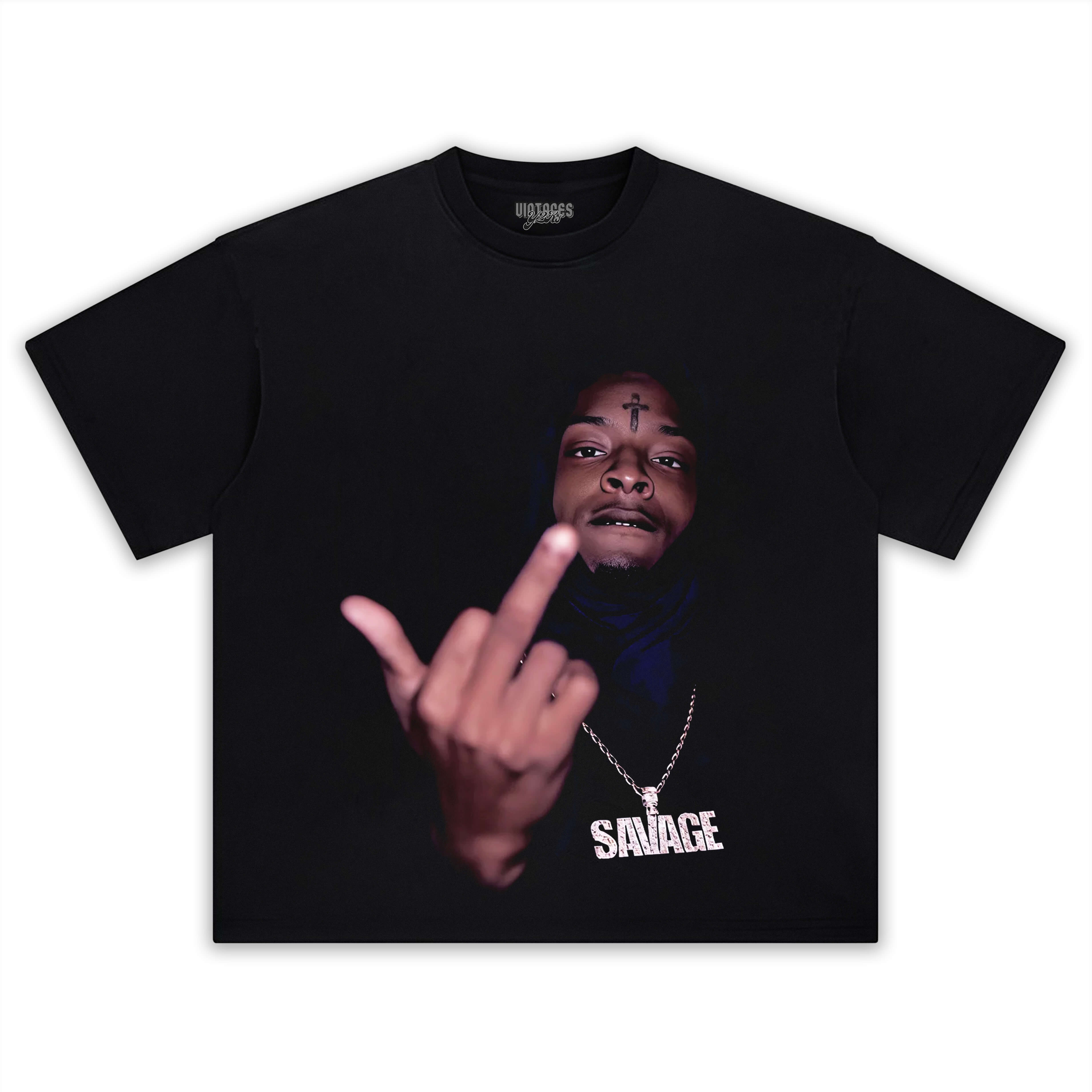 21 SAVAGE V2 TEE & LS & HOODIE