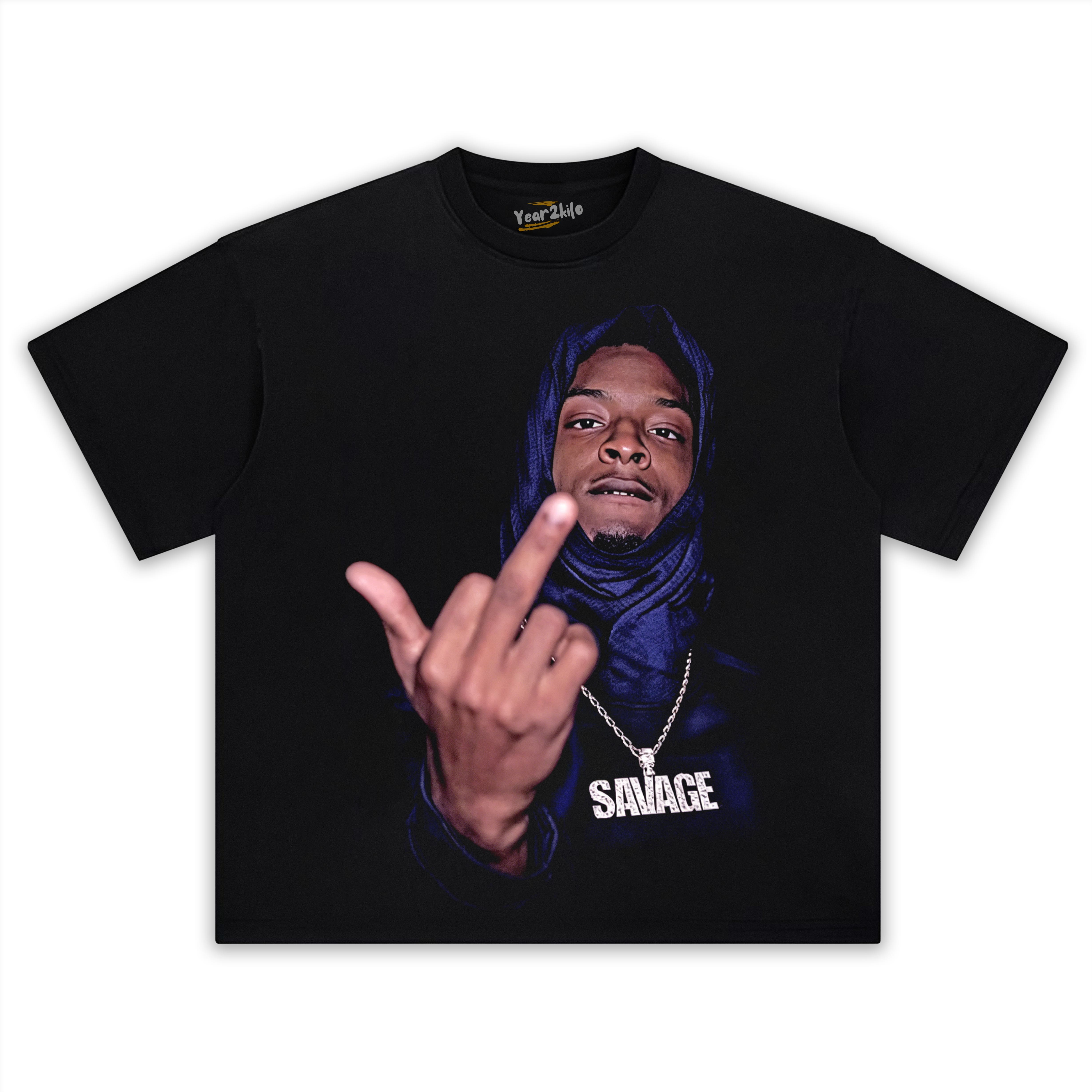 21 SAVAGE V3 TANK TOP & TEE & LONG SLEEVE & LAYERED LS & HOODIE