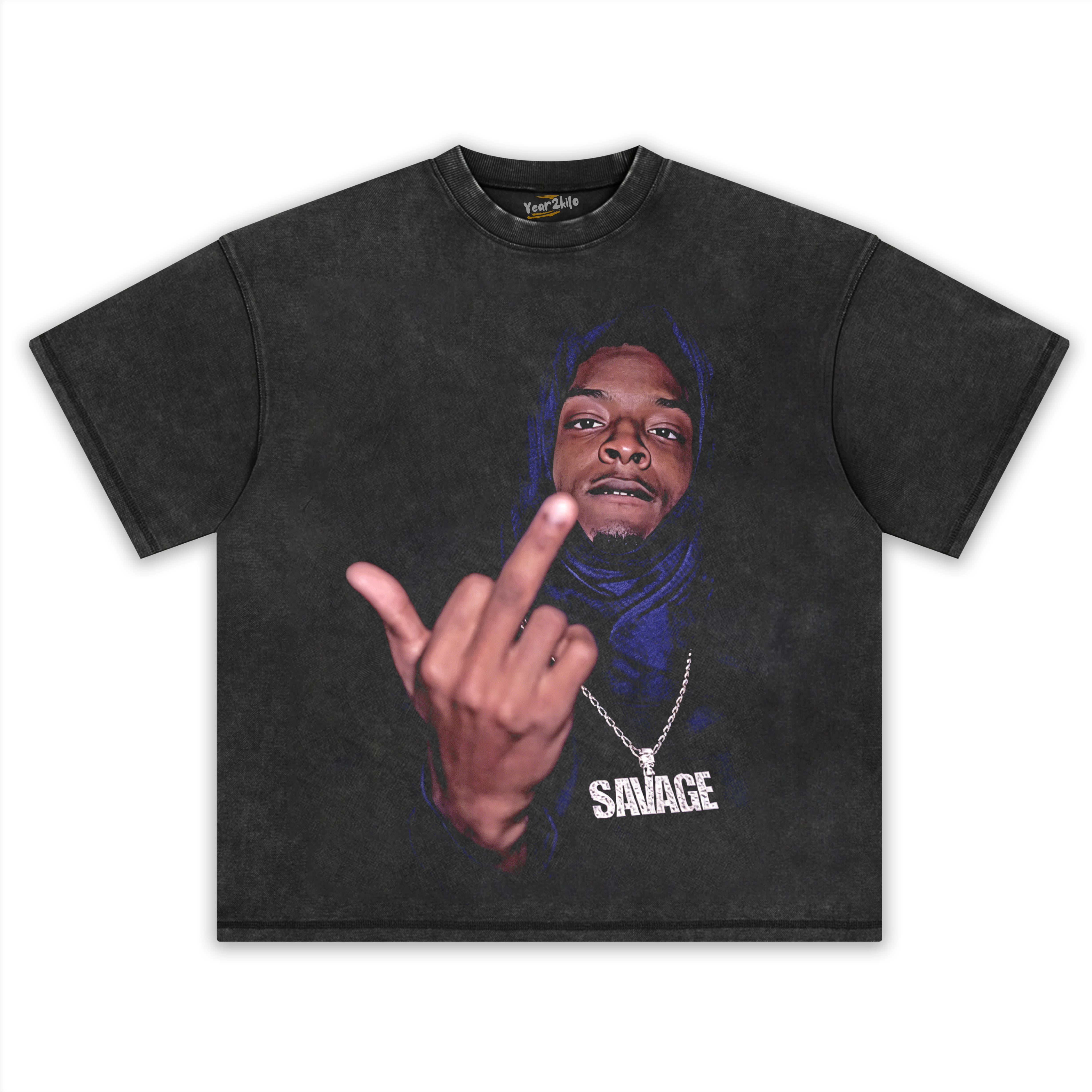 21 SAVAGE V3 TANK TOP & TEE & LONG SLEEVE & LAYERED LS & HOODIE