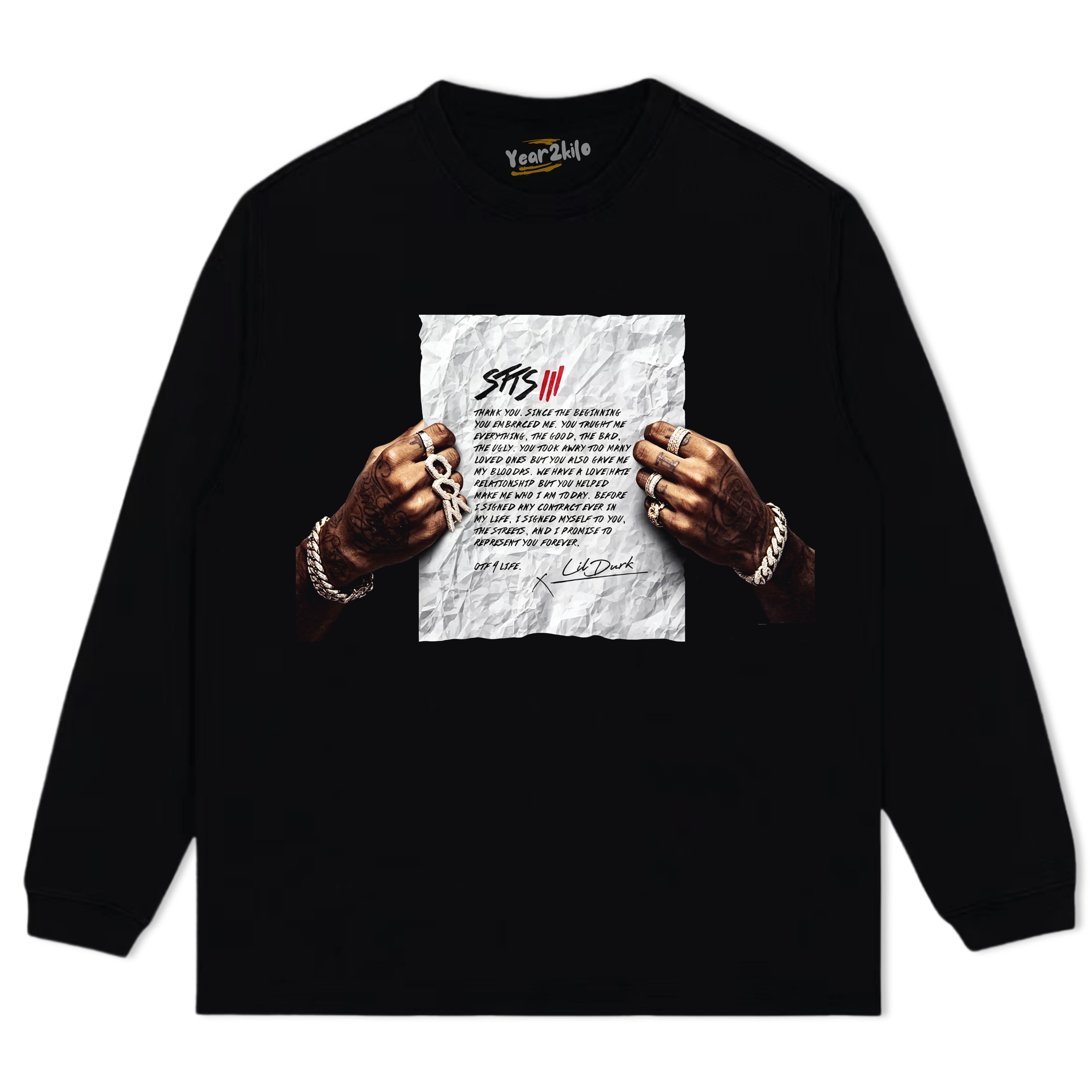 21 SAVAGE V3 TANK TOP & TEE & LONG SLEEVE & LAYERED LS & HOODIE