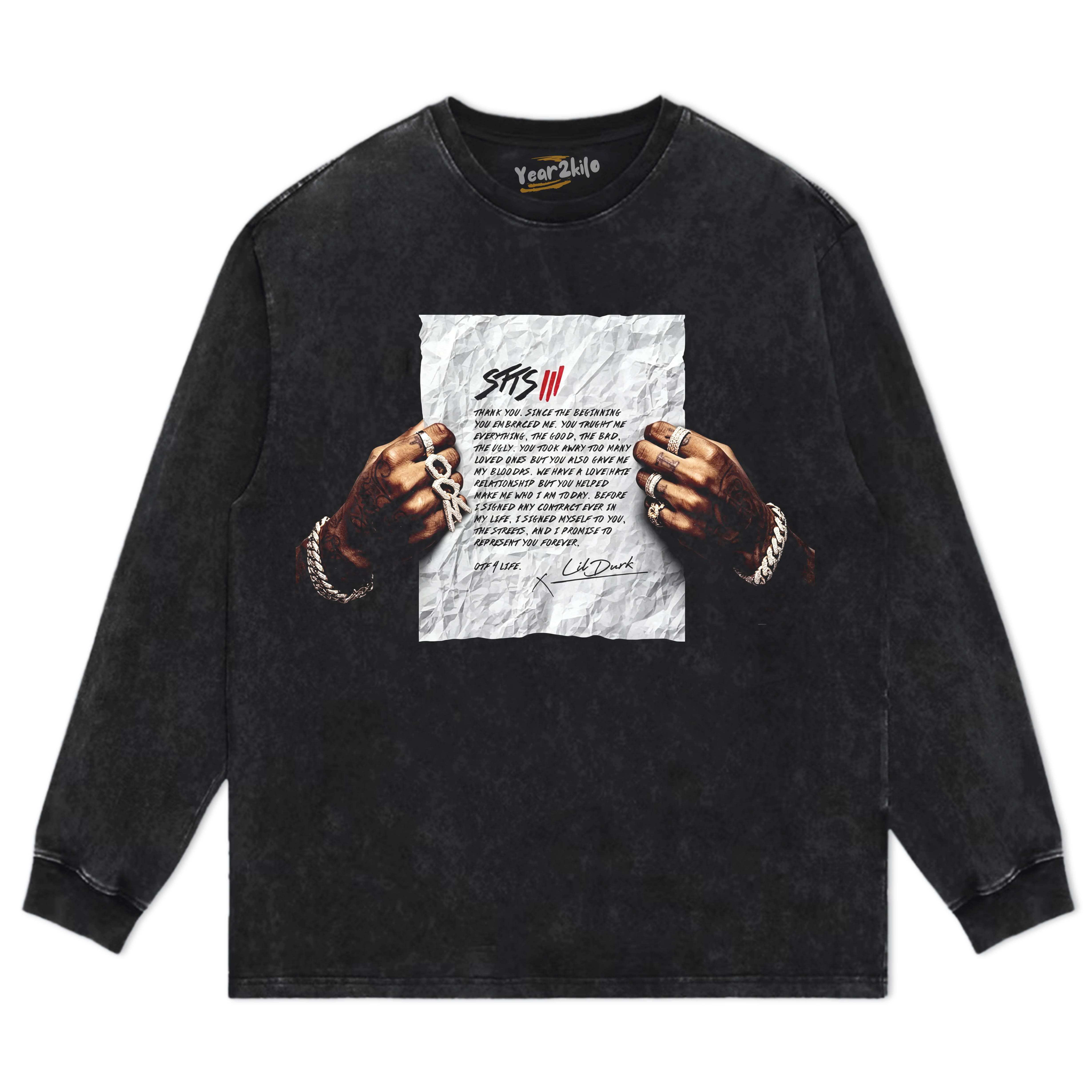 21 SAVAGE V3 TANK TOP & TEE & LONG SLEEVE & LAYERED LS & HOODIE
