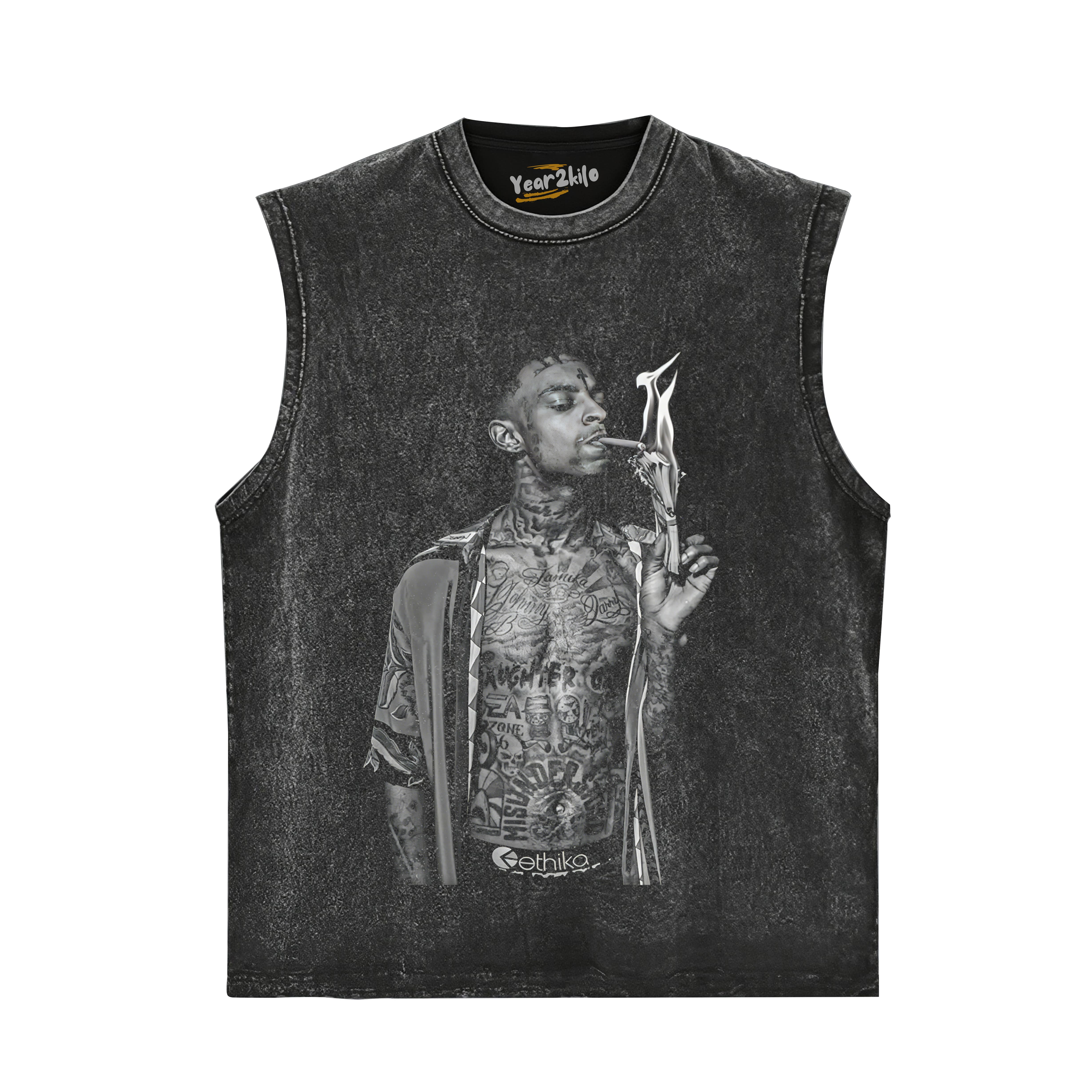 21 SAVAGE V6 TANK TOP & TEE & LONG SLEEVE & LAYERED LS & HOODIE