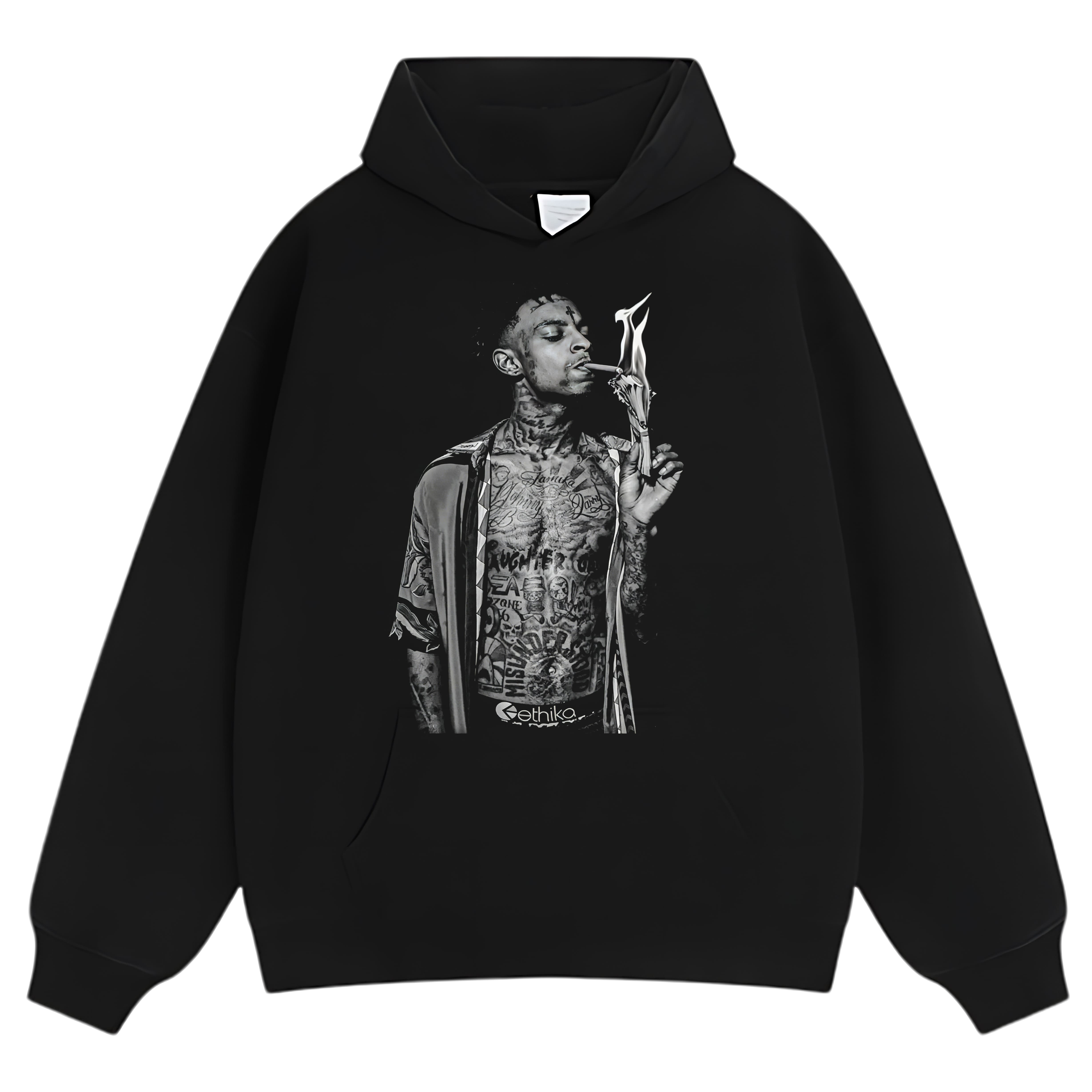 21 SAVAGE V6 TANK TOP & TEE & LONG SLEEVE & LAYERED LS & HOODIE