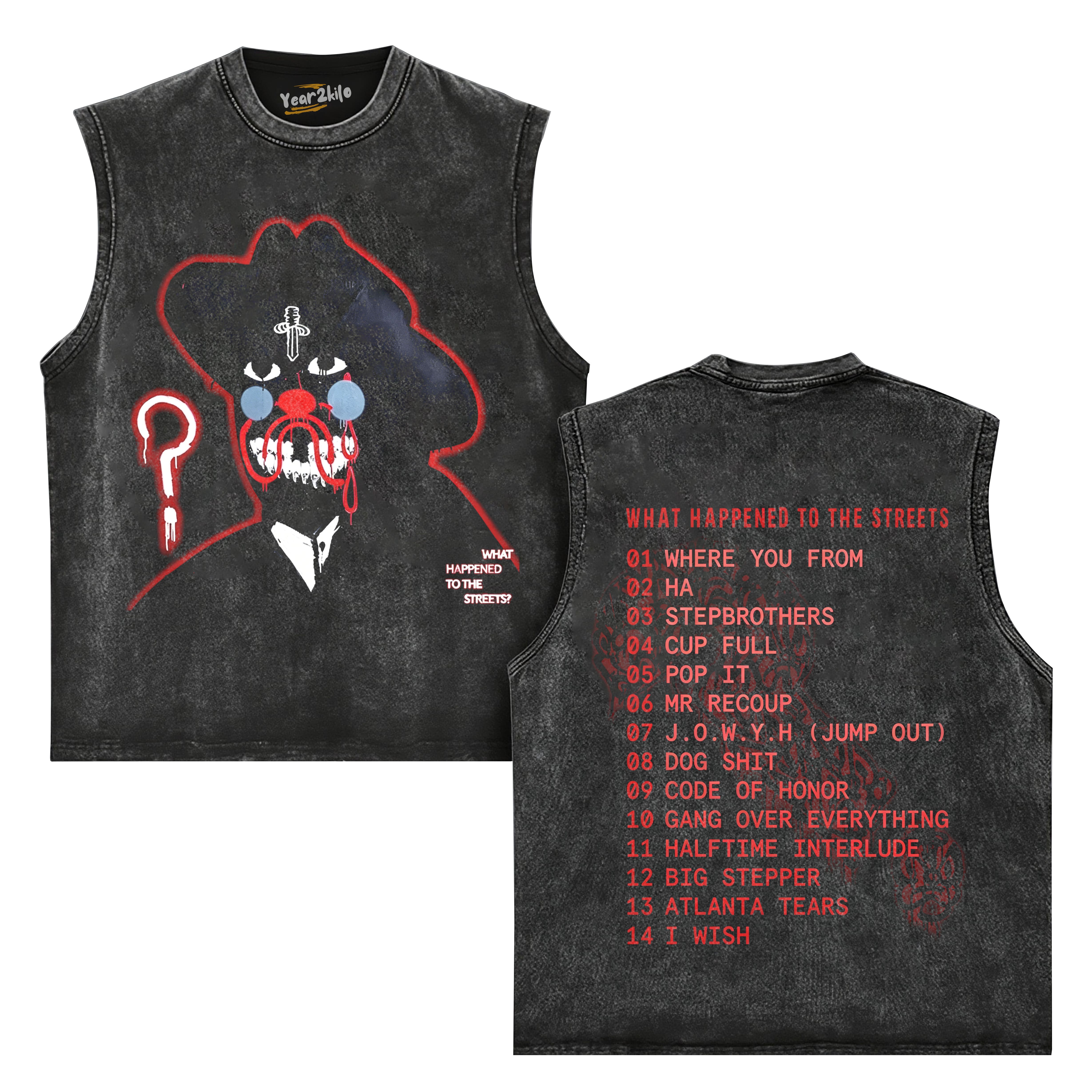 21 SAVAGE V7 TANK TOP & TEE