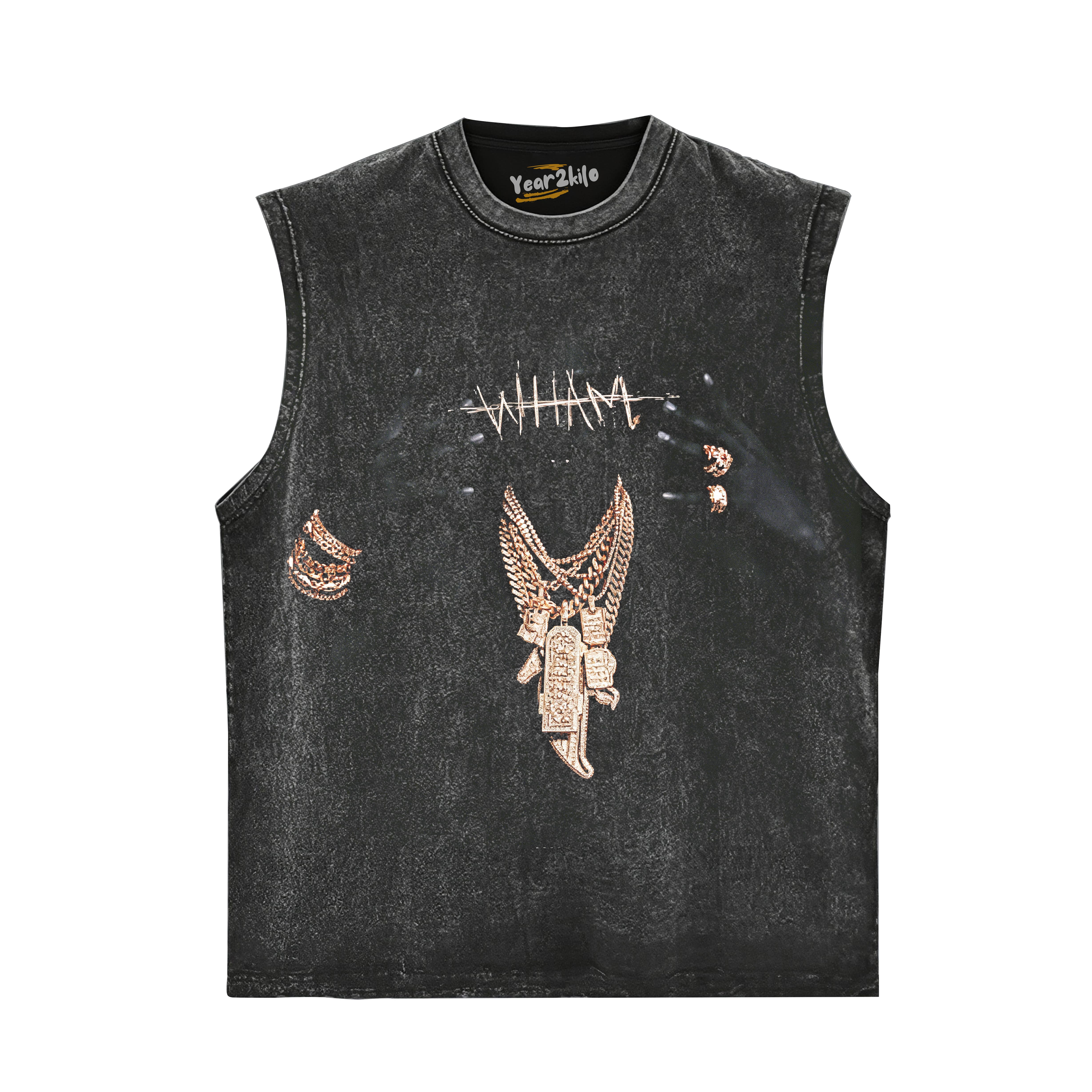 21 SAVAGE V7 TANK TOP & TEE & LONG SLEEVE & LAYERED LS & HOODIE