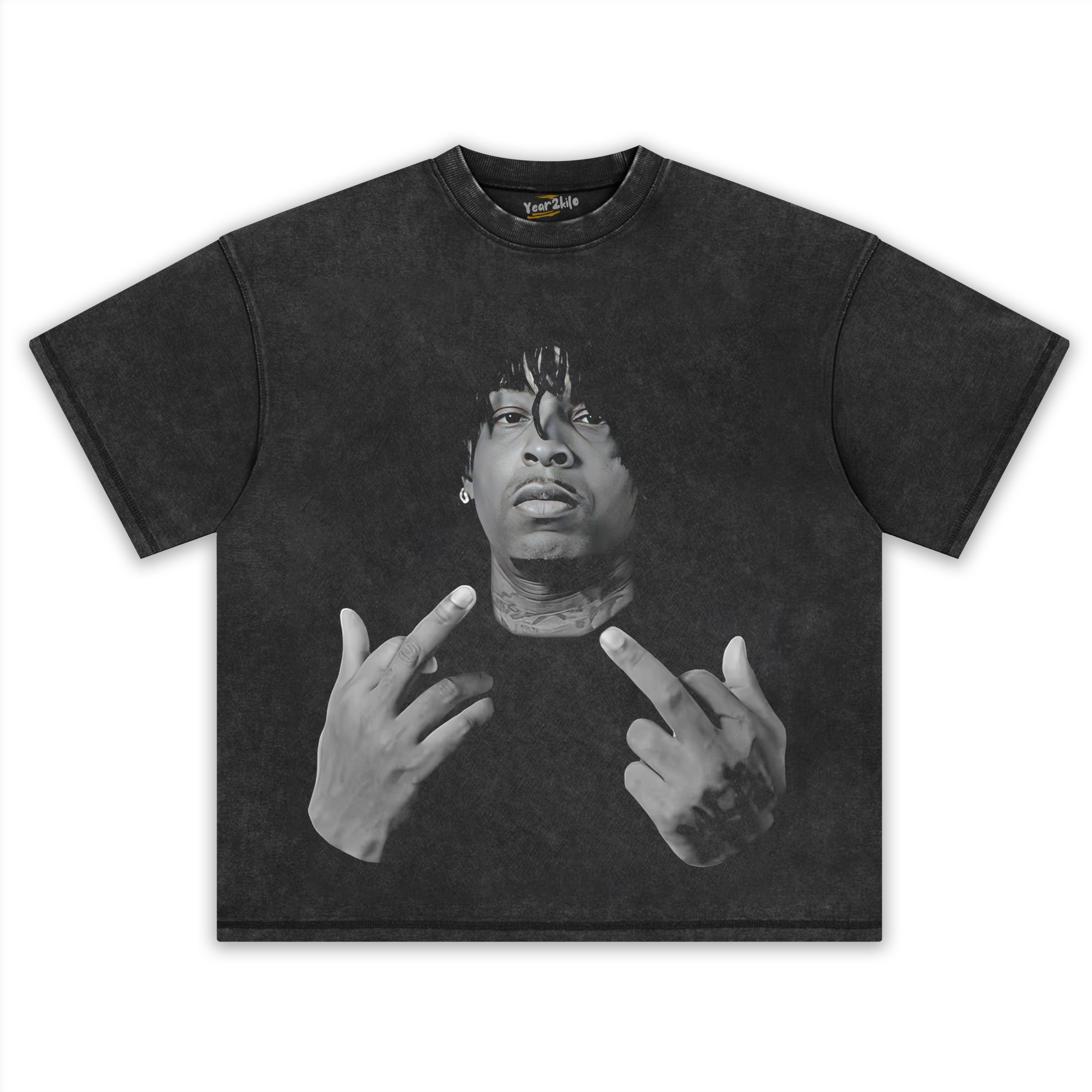 21 SAVAGE V8 TANK TOP & TEE & LONG SLEEVE & LAYERED LS & HOODIE