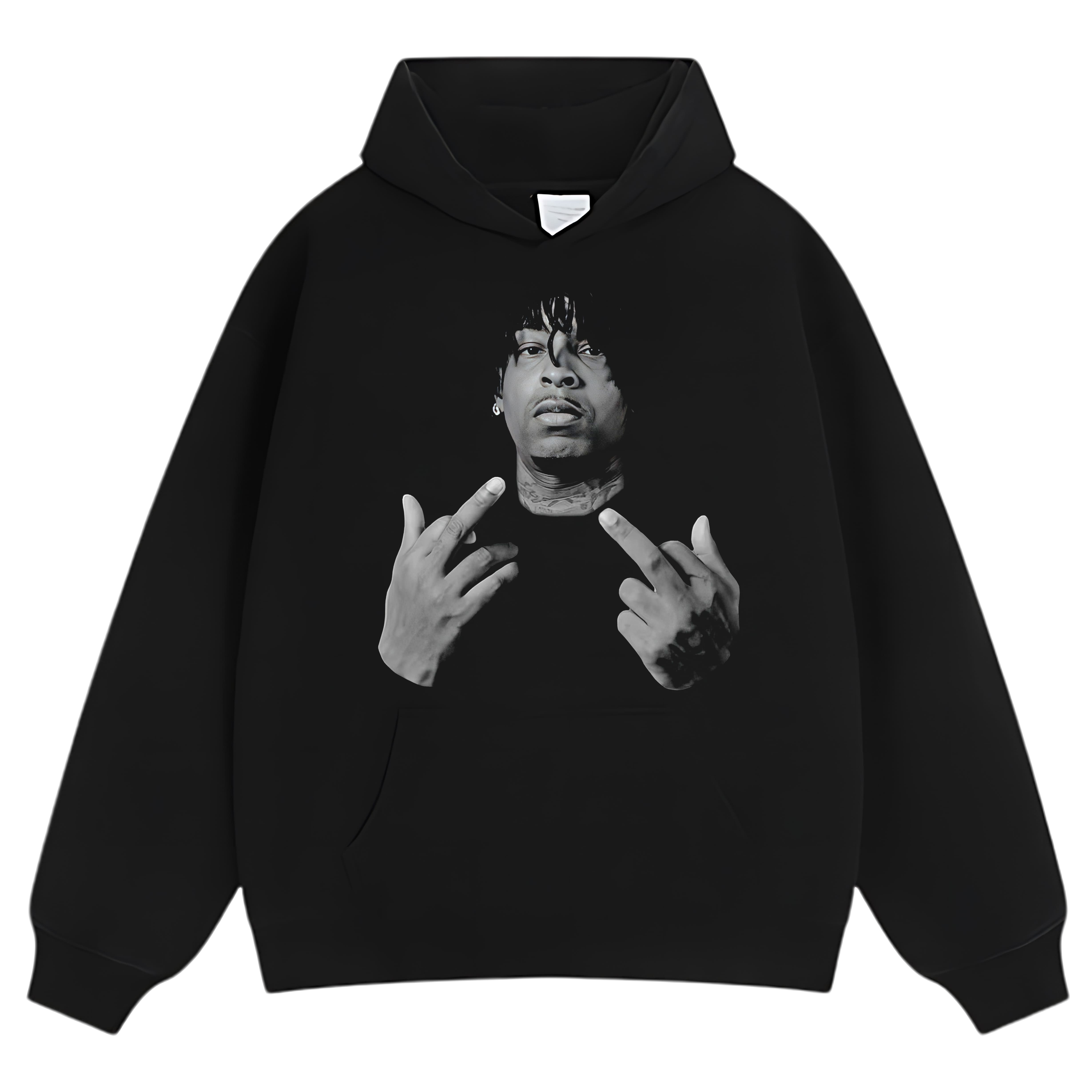21 SAVAGE V8 TANK TOP & TEE & LONG SLEEVE & LAYERED LS & HOODIE