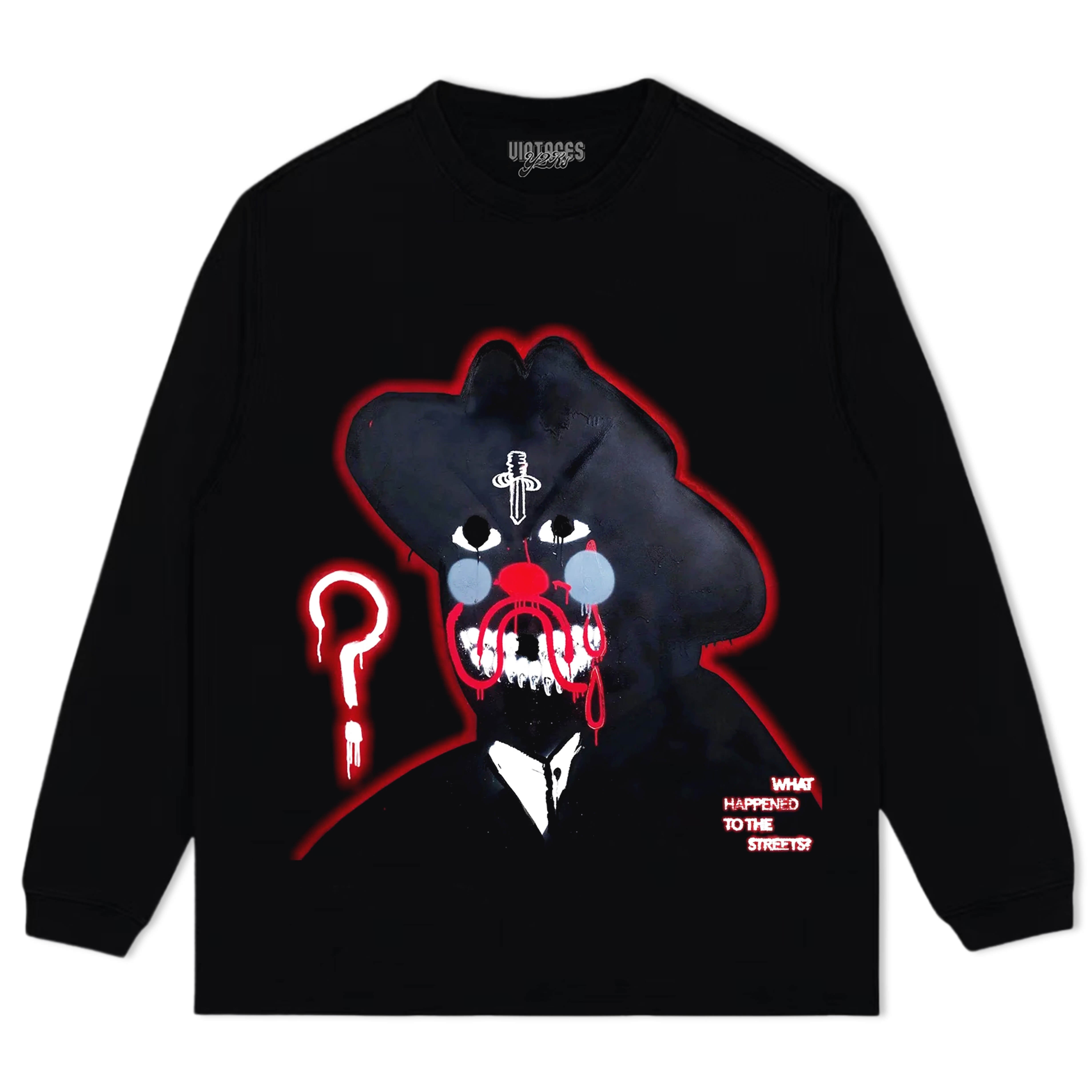 21 SAVAGE & WHAT HAPPENED TO THE STREETS TEE & LS & HOODIE