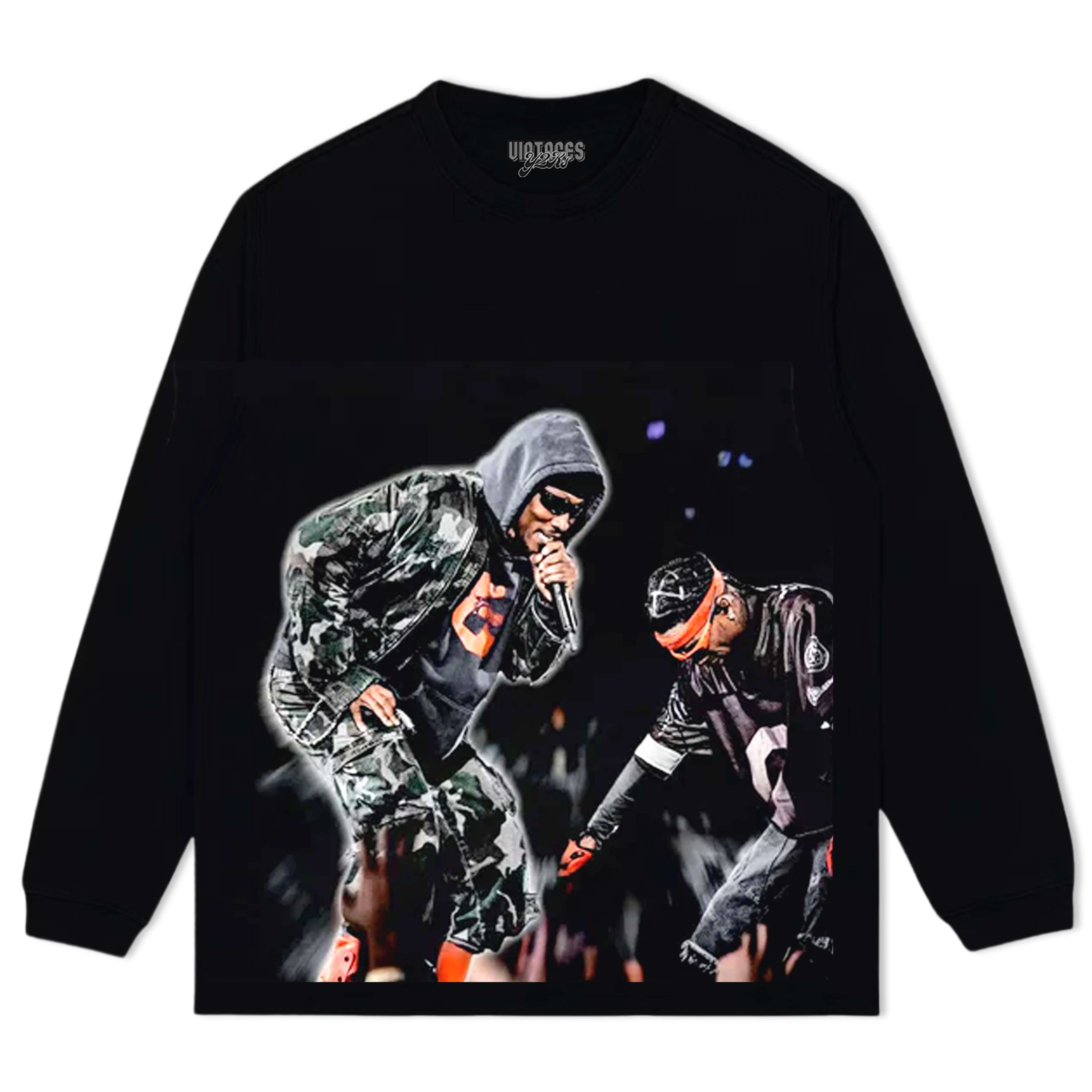 FUTURE & TRAVIS SCOTT LONG SLEEVES