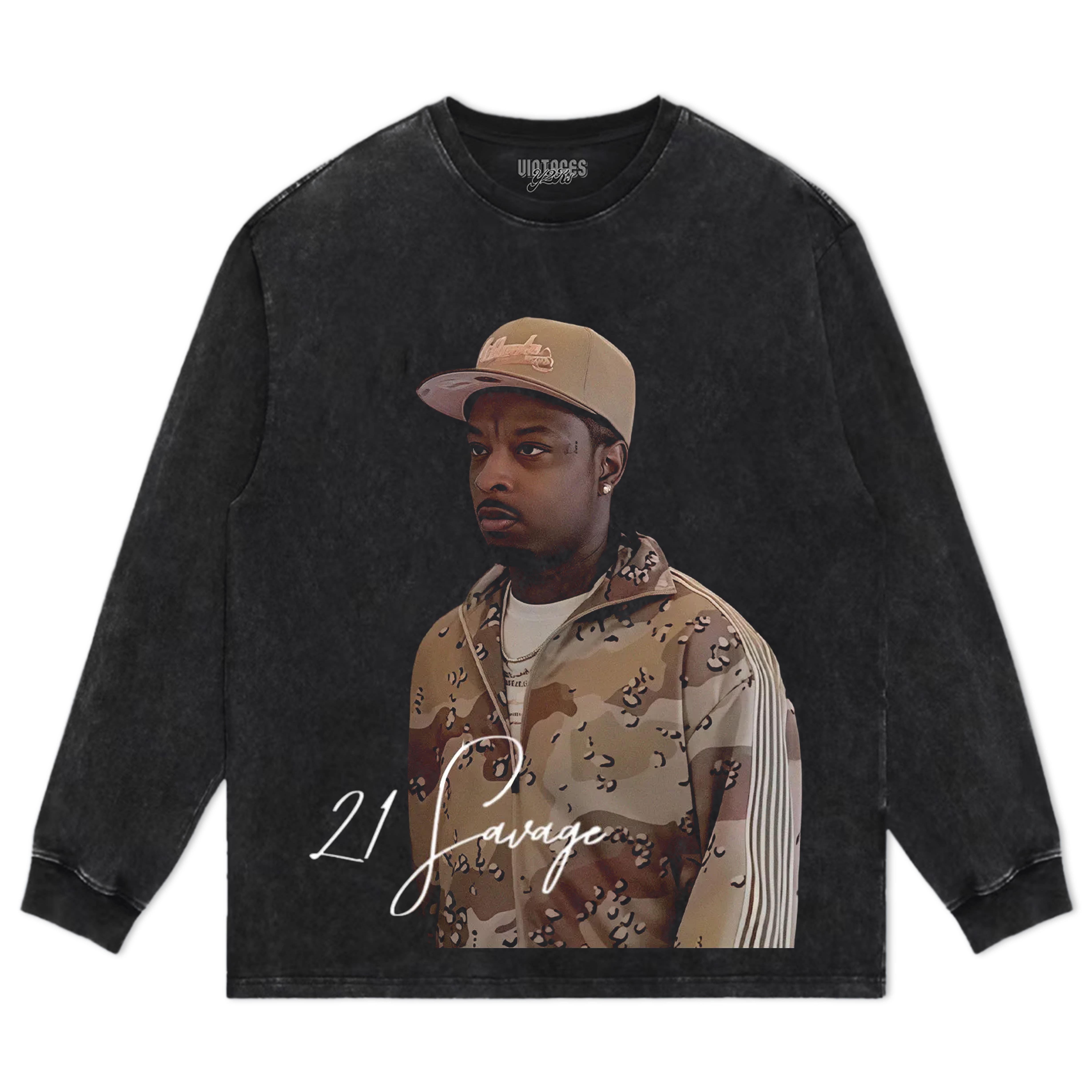 21 SAVAGE SUPER BOWL TEE & LS & HOODIE