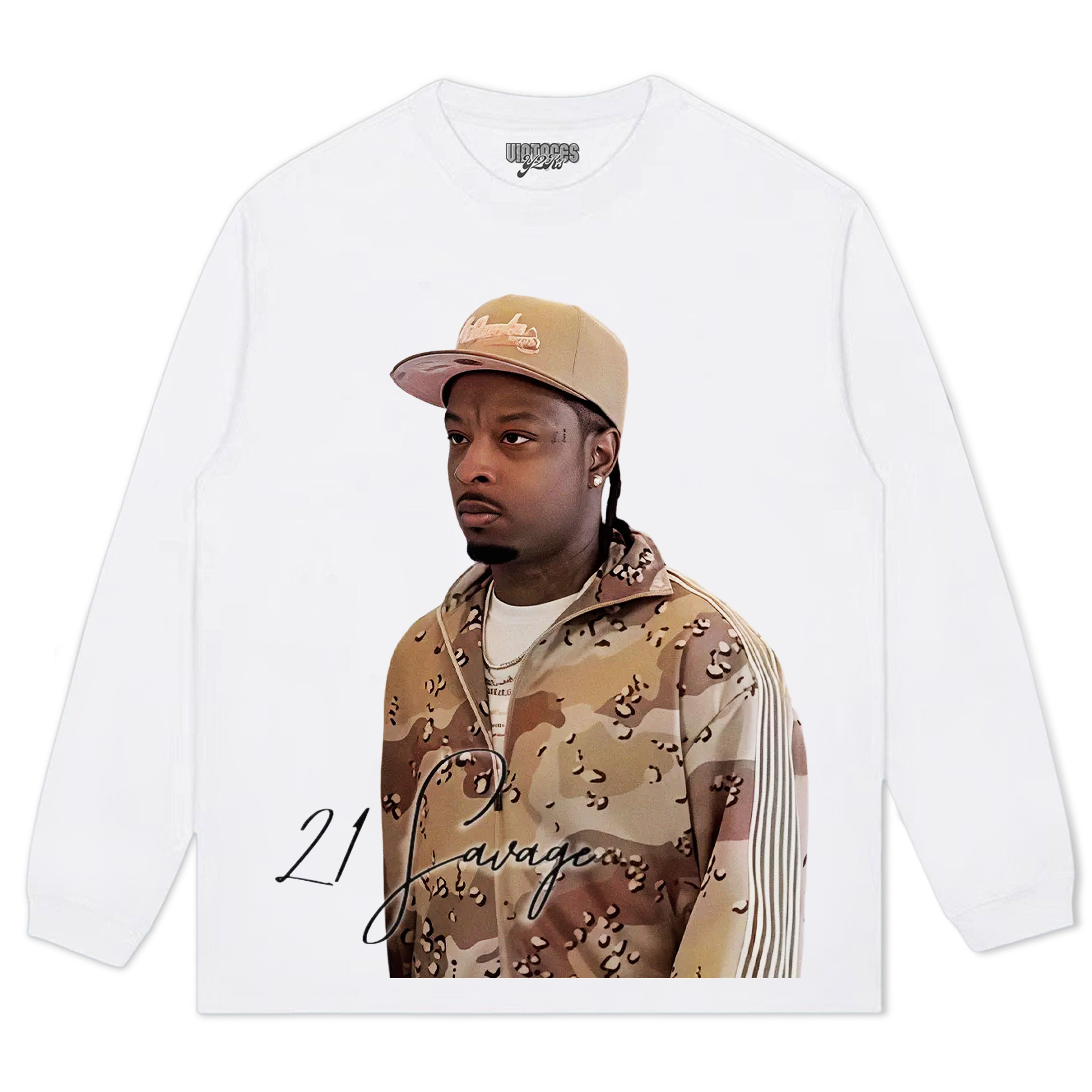 21 SAVAGE SUPER BOWL TEE & LS & HOODIE