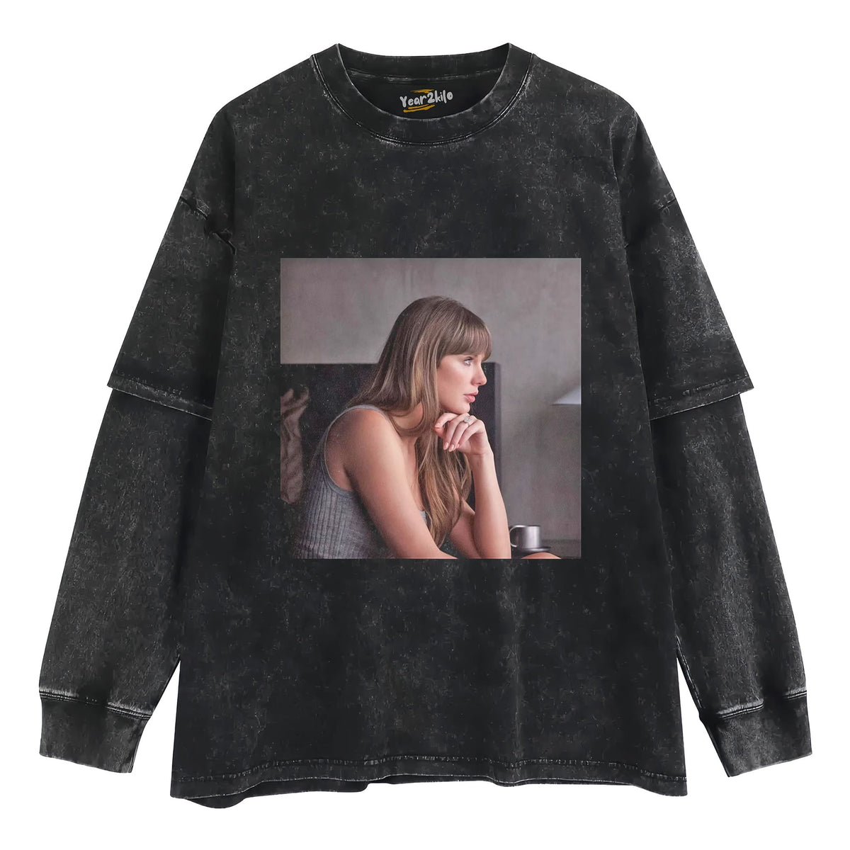 TAYLOR SWIFT PATIENT ZERO V6 TANK TOP & TEE & LONG SLEEVE & LAYERED LS & HOODIE