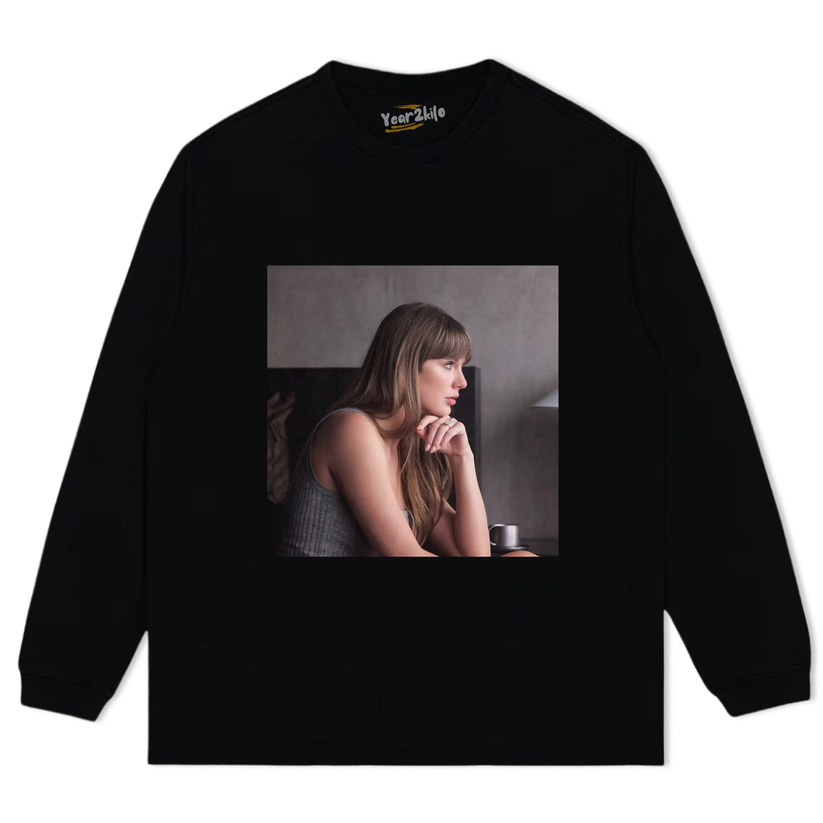 TAYLOR SWIFT PATIENT ZERO V6 TANK TOP & TEE & LONG SLEEVE & LAYERED LS & HOODIE