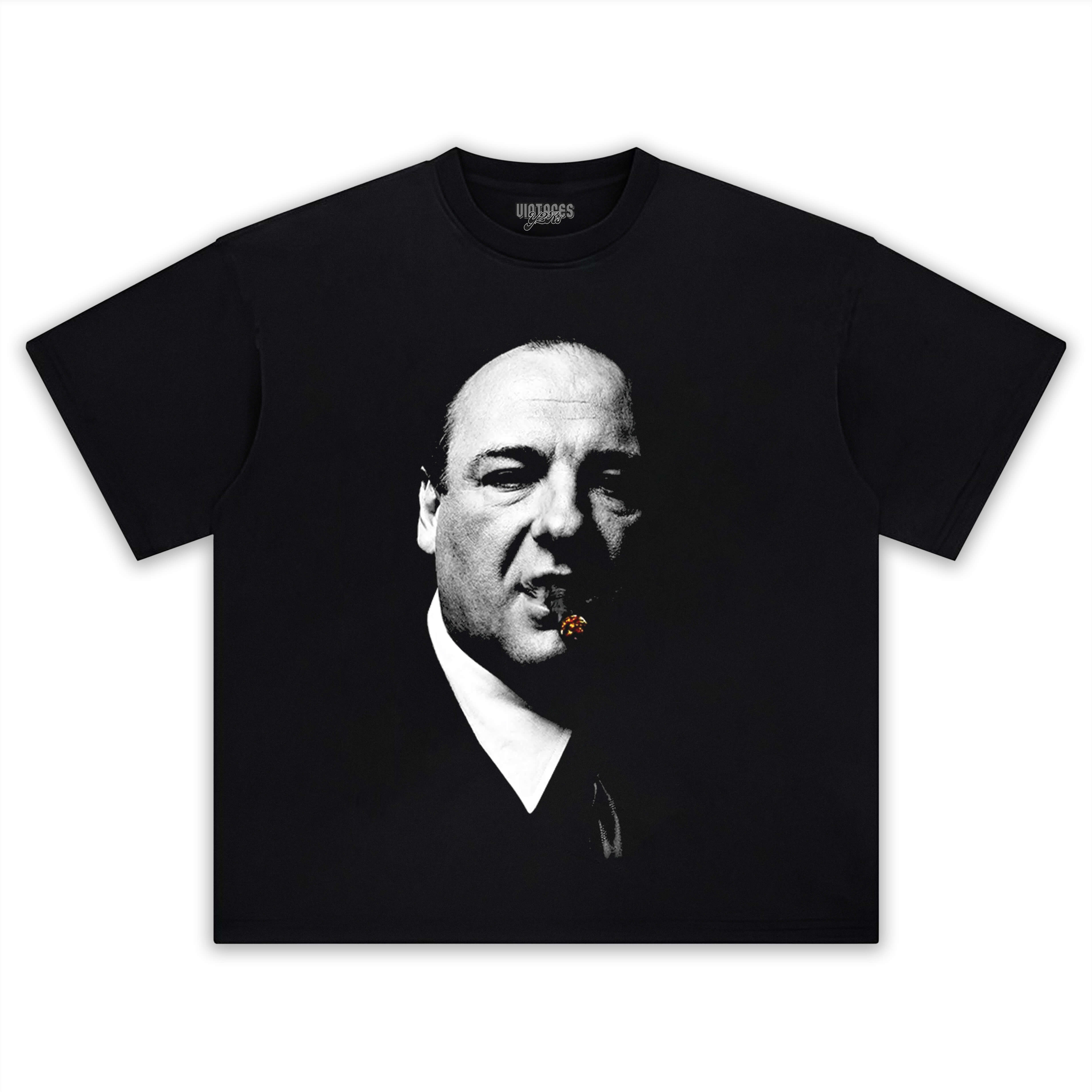 TONY SOPRANO FILM NOIR 6 TEE - Year2kilo