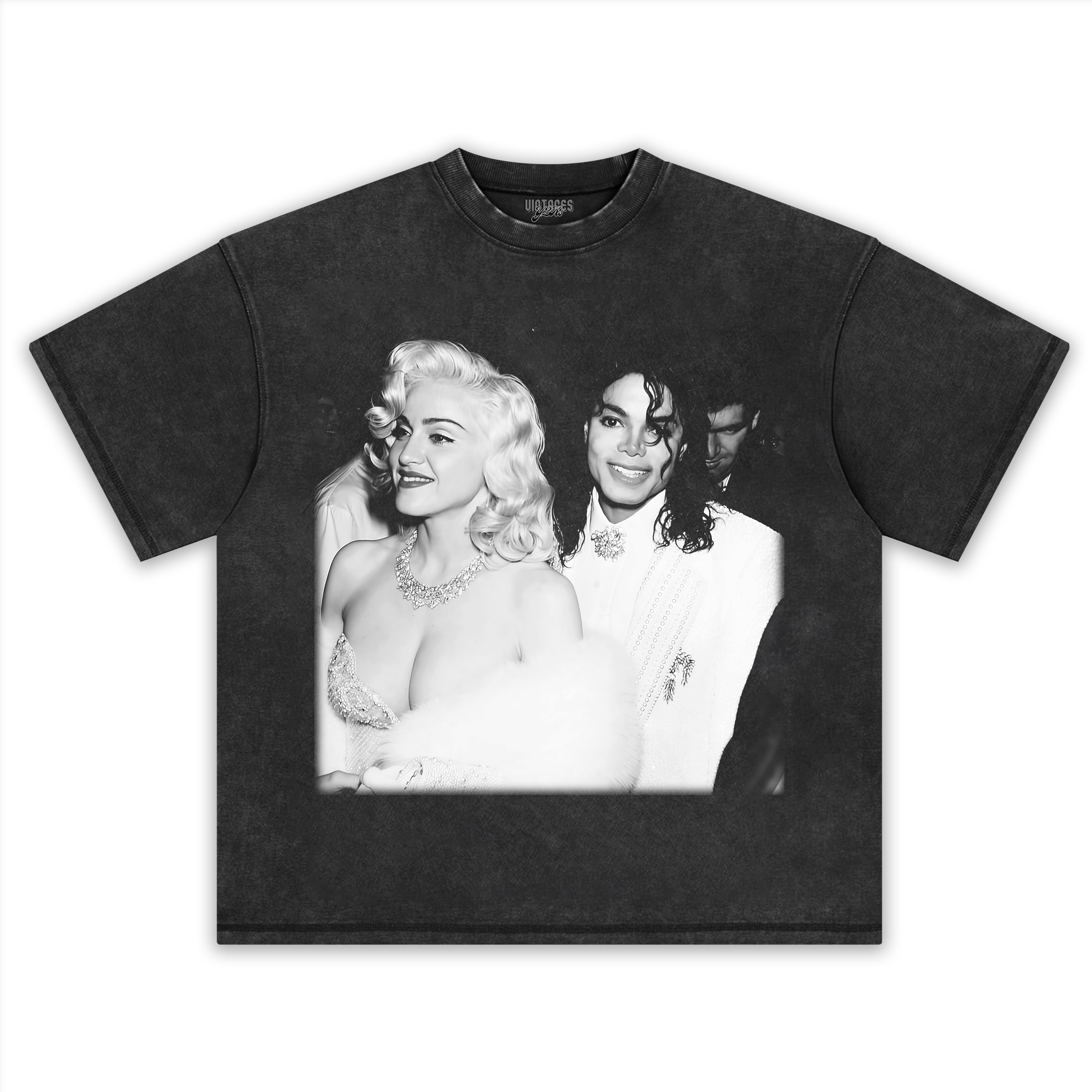 MADONNA & MICHAEL JACKSON TEE