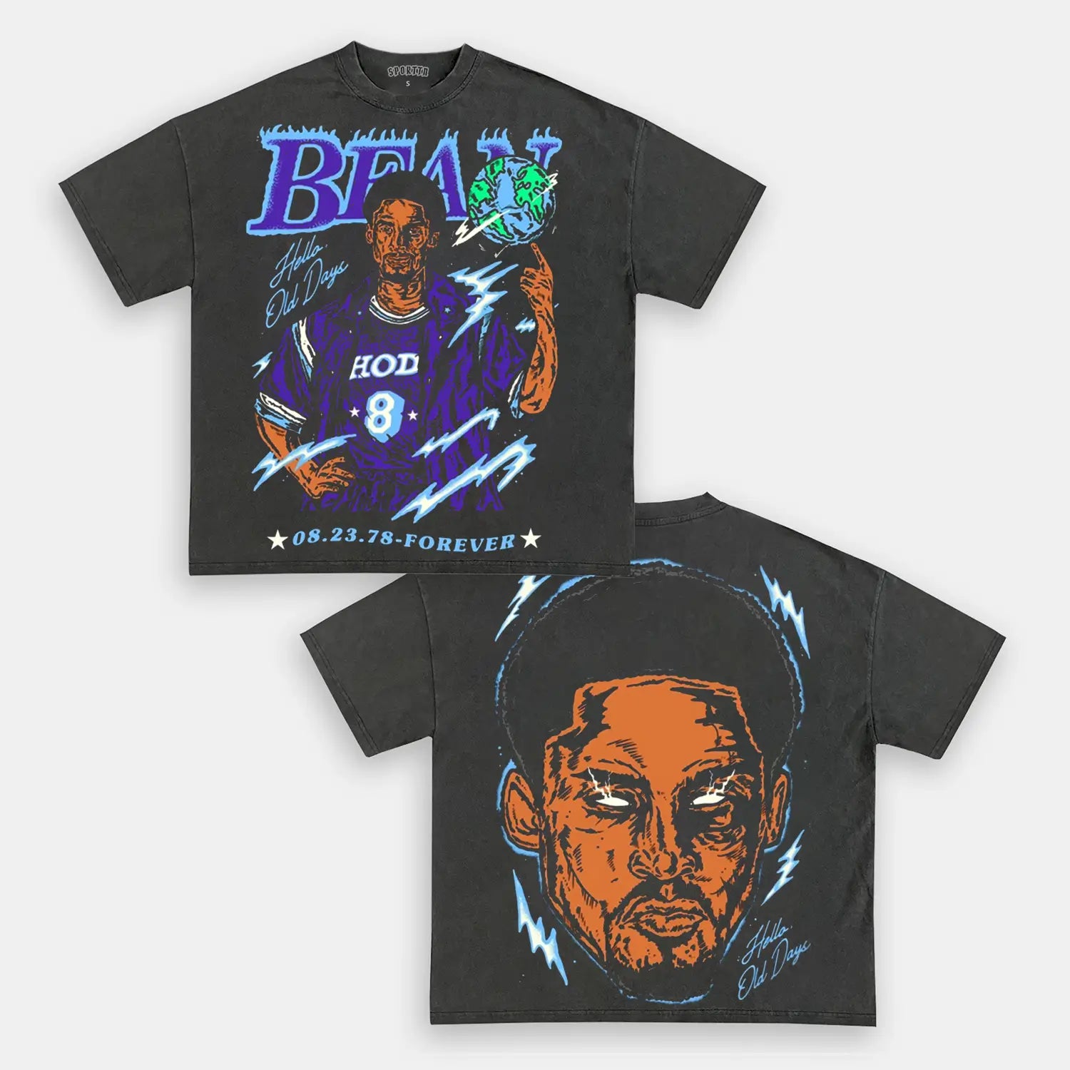 BEAN KOBE TEE - Year2kilo