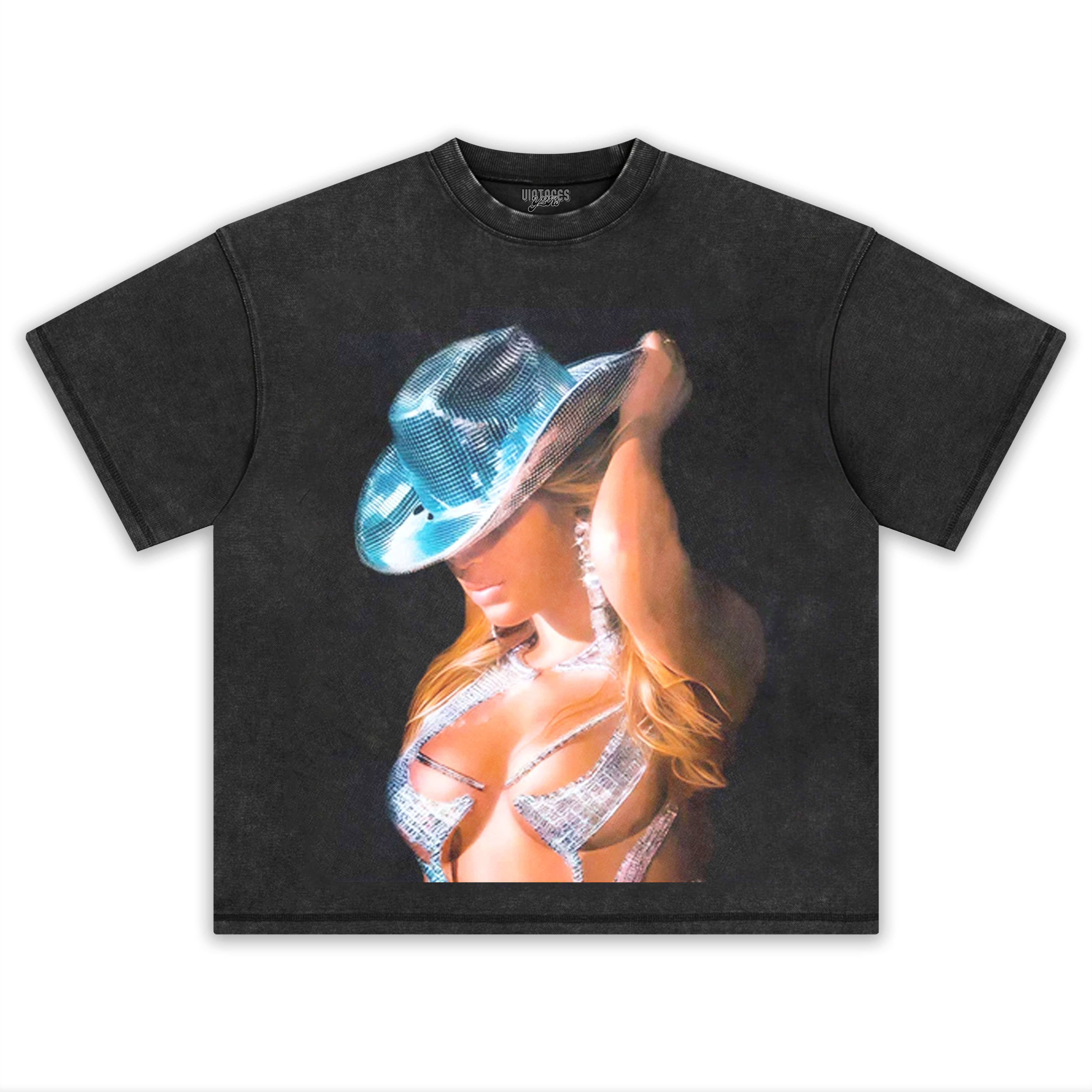 VINTAGE TEE  BEYONCE 2V