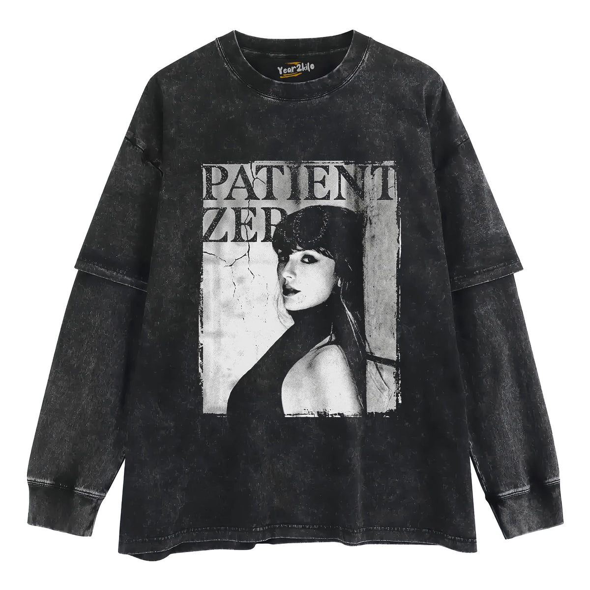 TAYLOR SWIFT PATIENT ZERO V3 TANK TOP & TEE & LONG SLEEVE & LAYERED LS & HOODIE