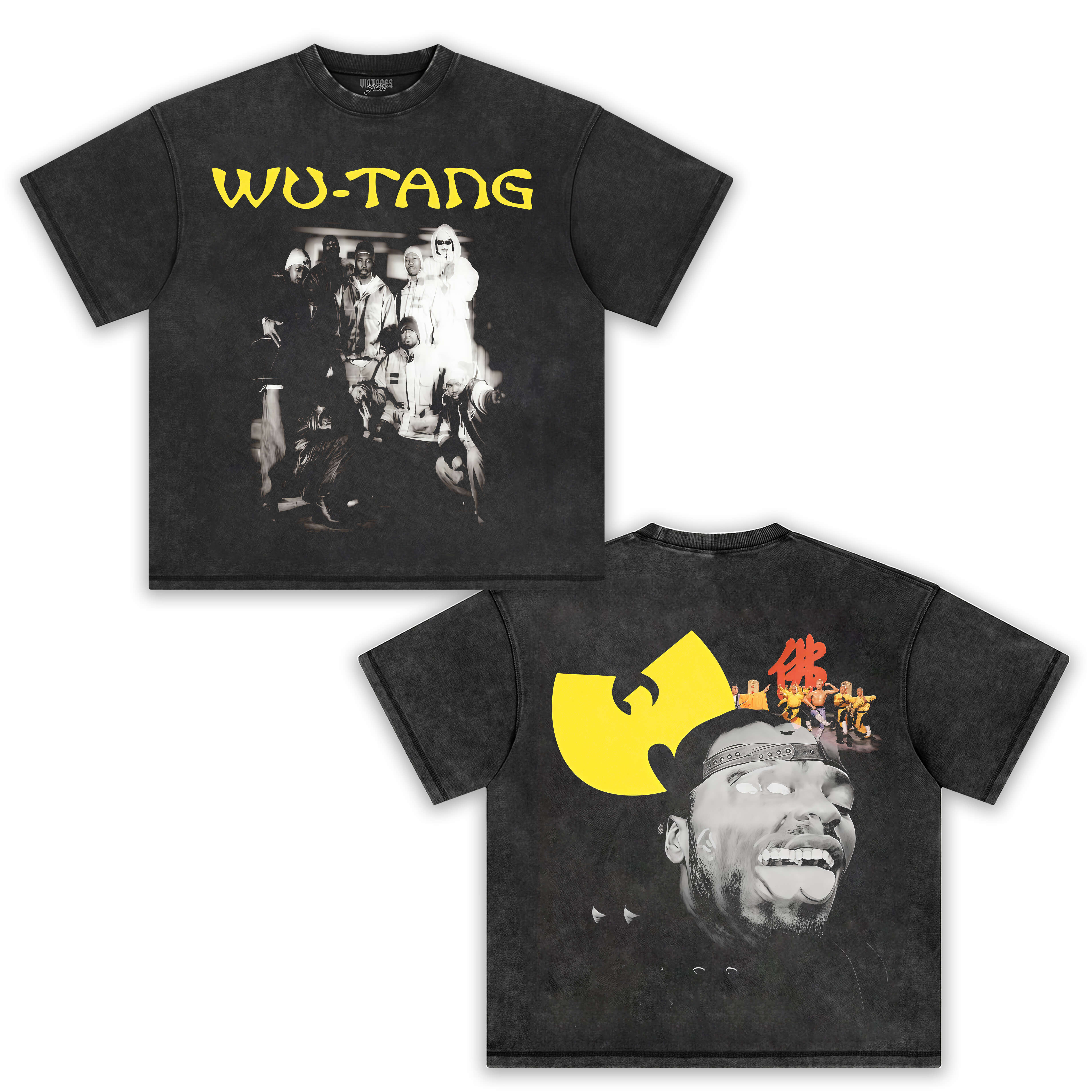 WU TANG 2 TEE
