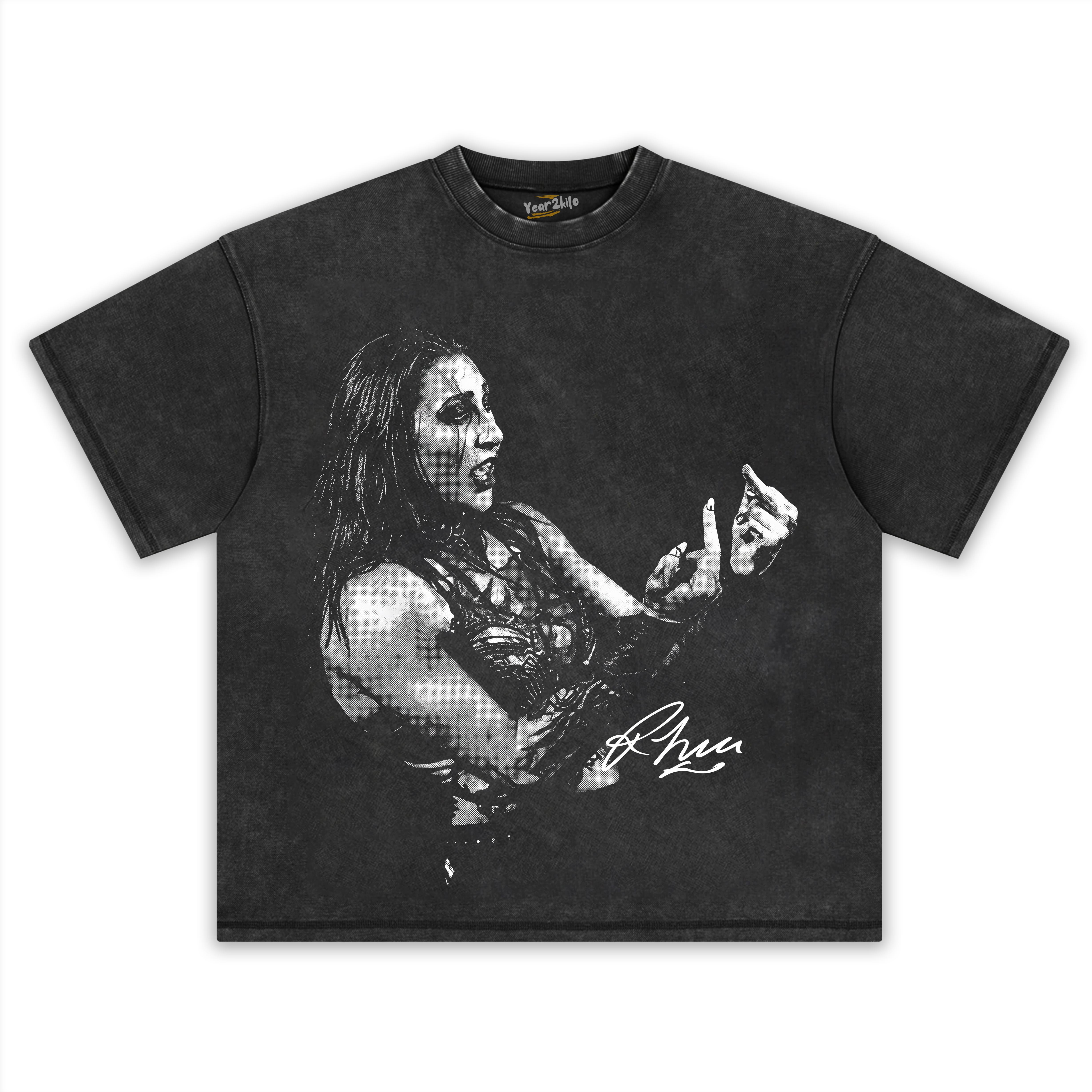 RHEA RIPLEY VINTAGE RRA TEE & LS & HOODIE