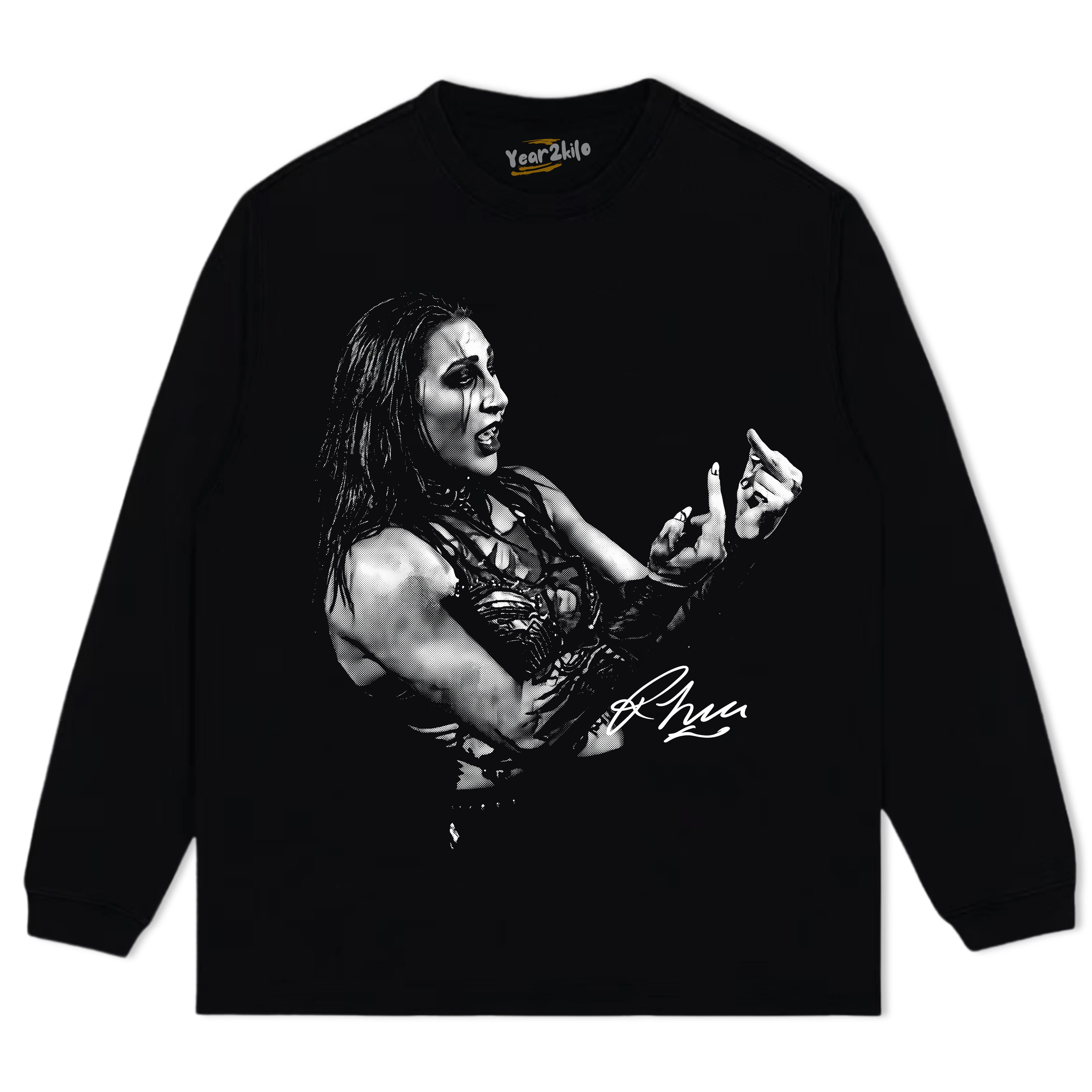 RHEA RIPLEY VINTAGE RRA TEE & LS & HOODIE
