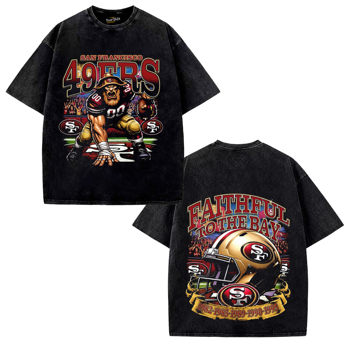 49ERS TANK TOP & TEE