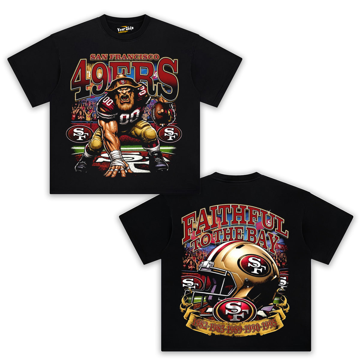 49ERS TANK TOP & TEE