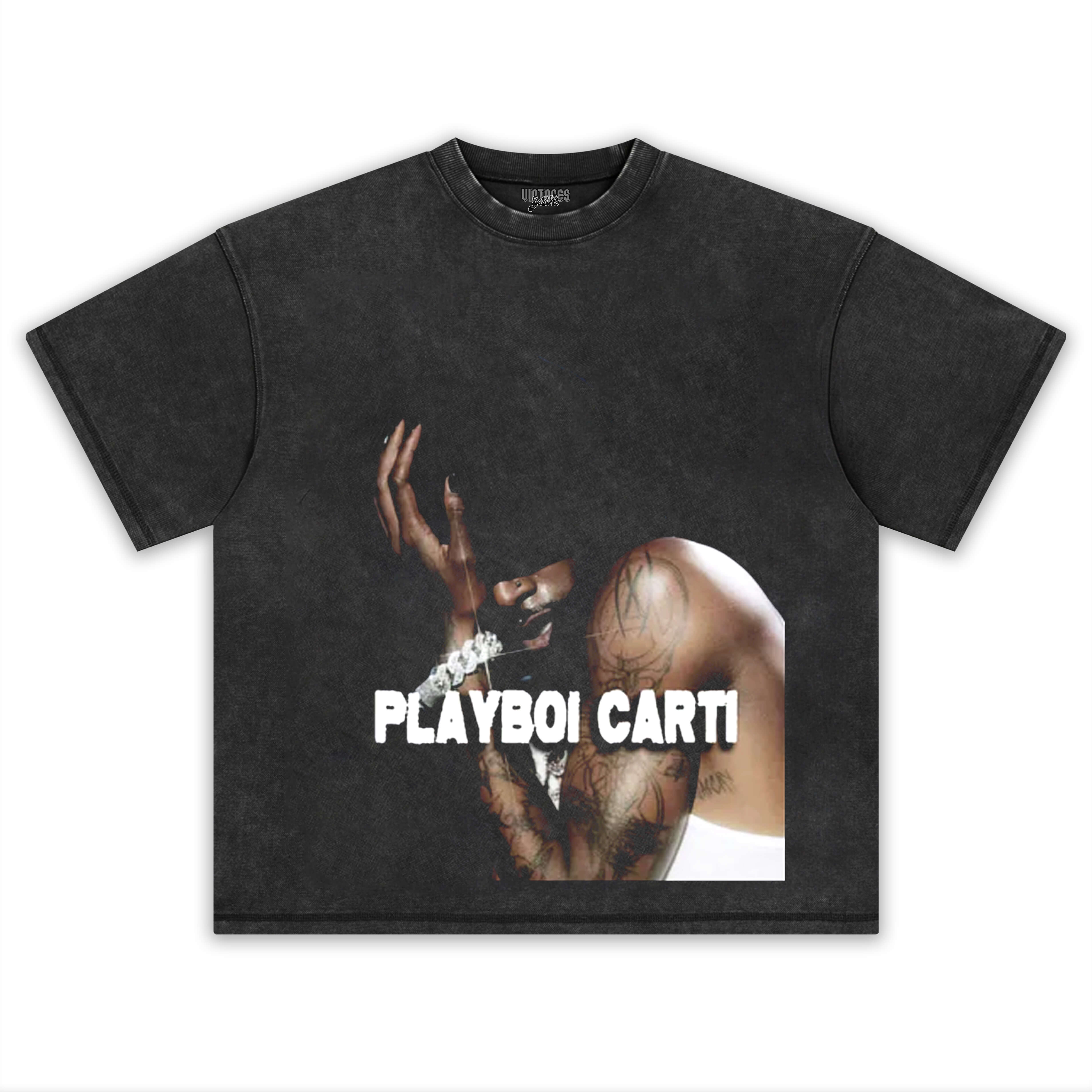 PLAYBOI CARTI 2025 NEW 2.0 TEE
