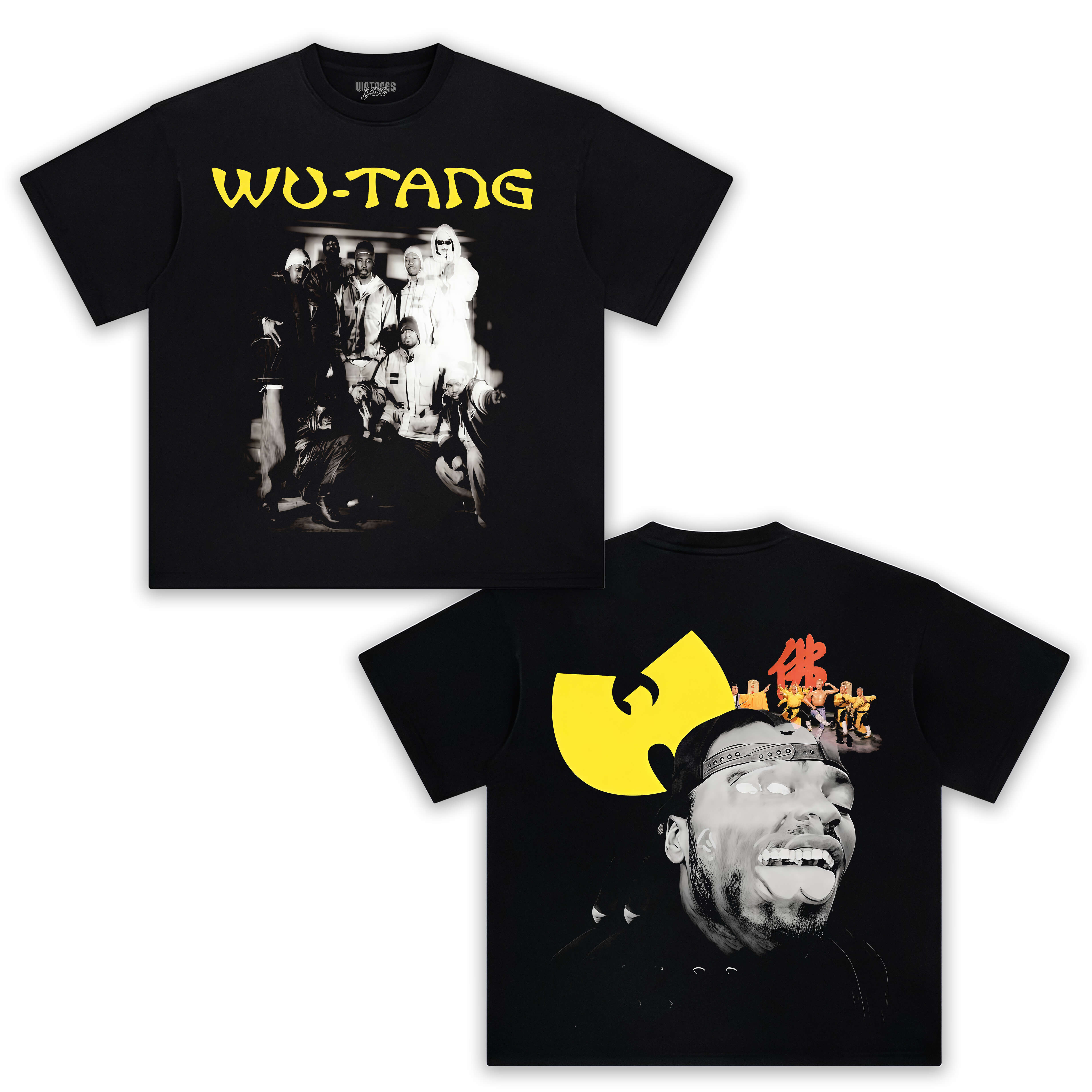 WU TANG 2 TEE