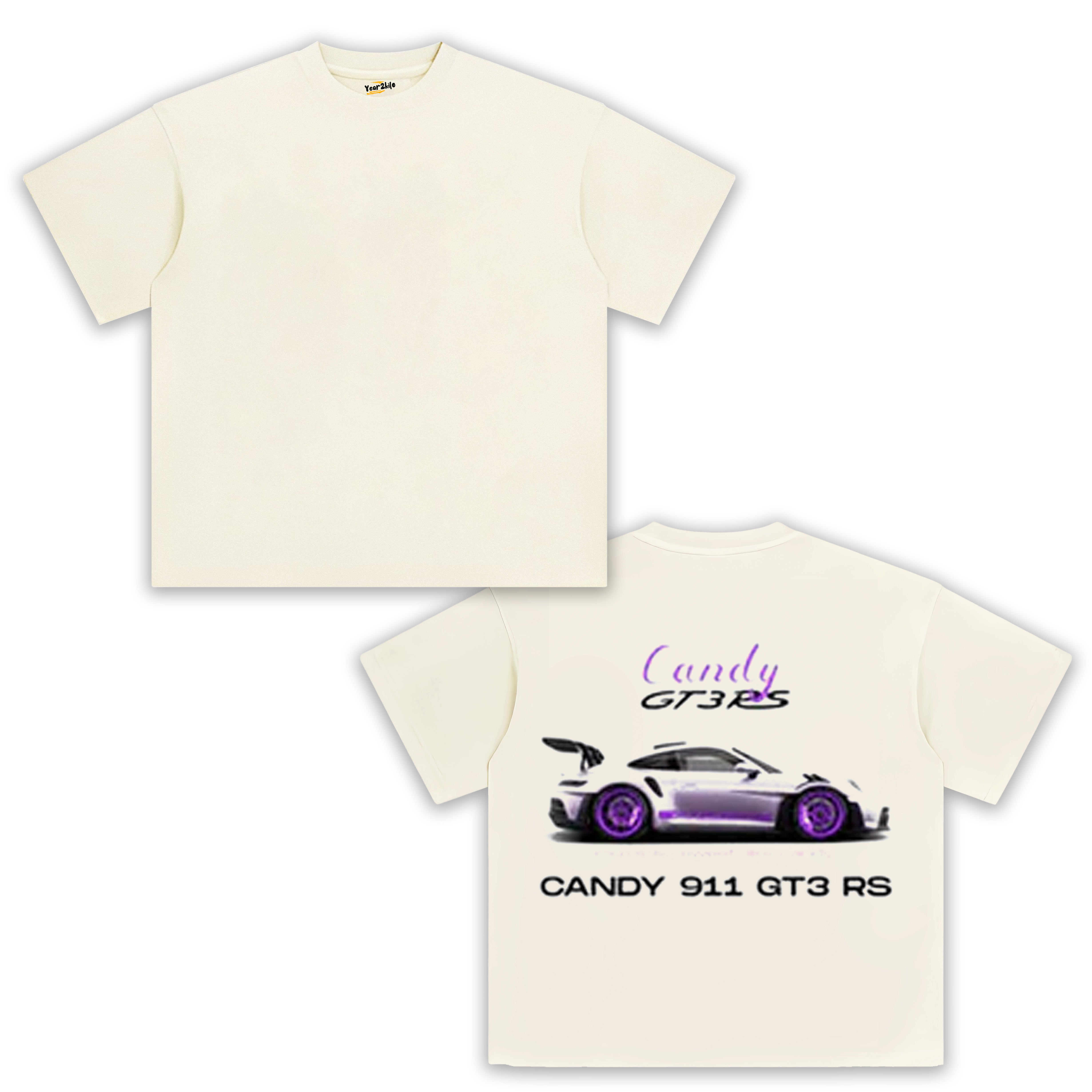 CANDY GT3 RS TANK TOP & TEE & LONG SLEEVE & LAYERED LS & HOODIE