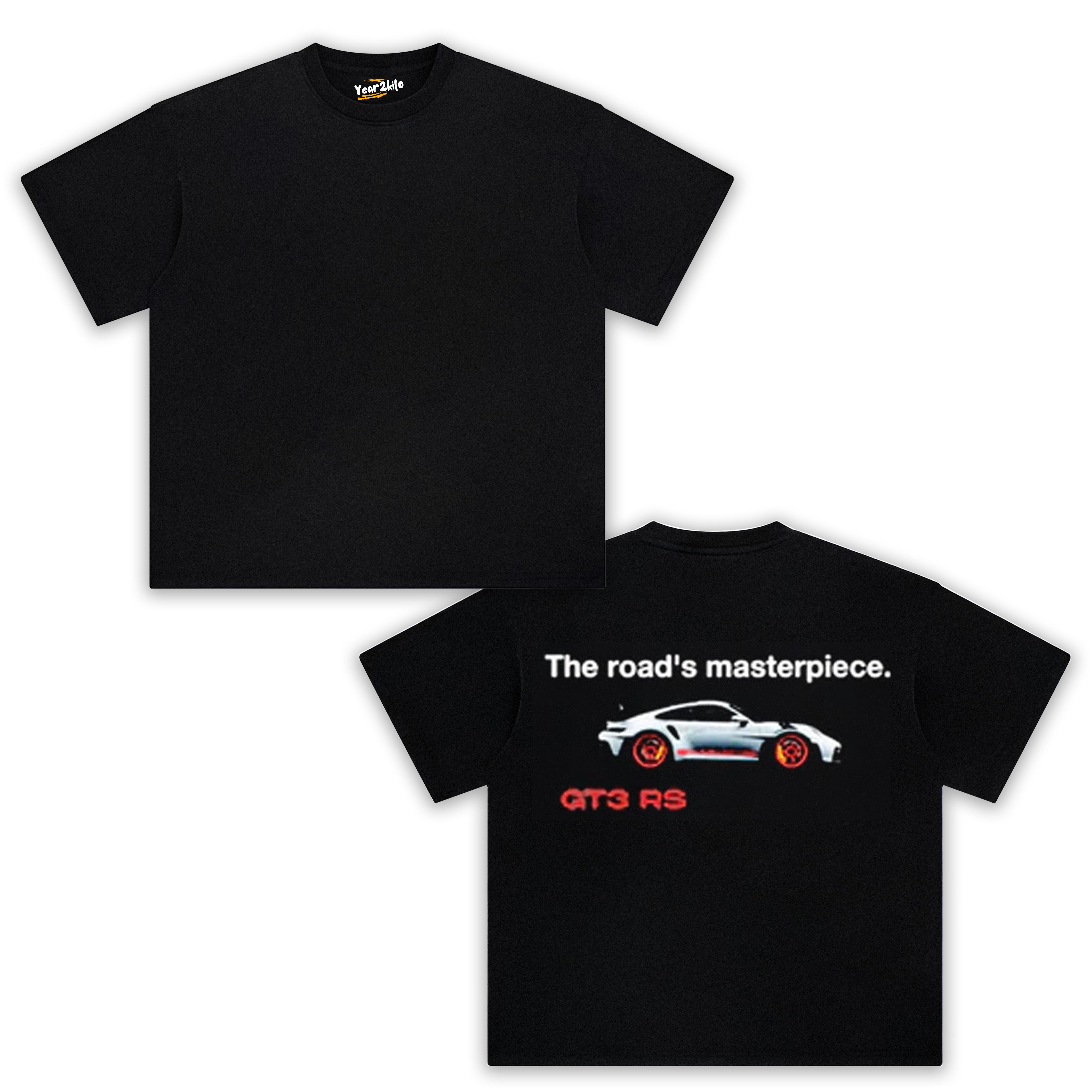 THE ROAD'S MASTERPIECE TANK TOP & TEE & LONG SLEEVE & LAYERED LS & HOODIE