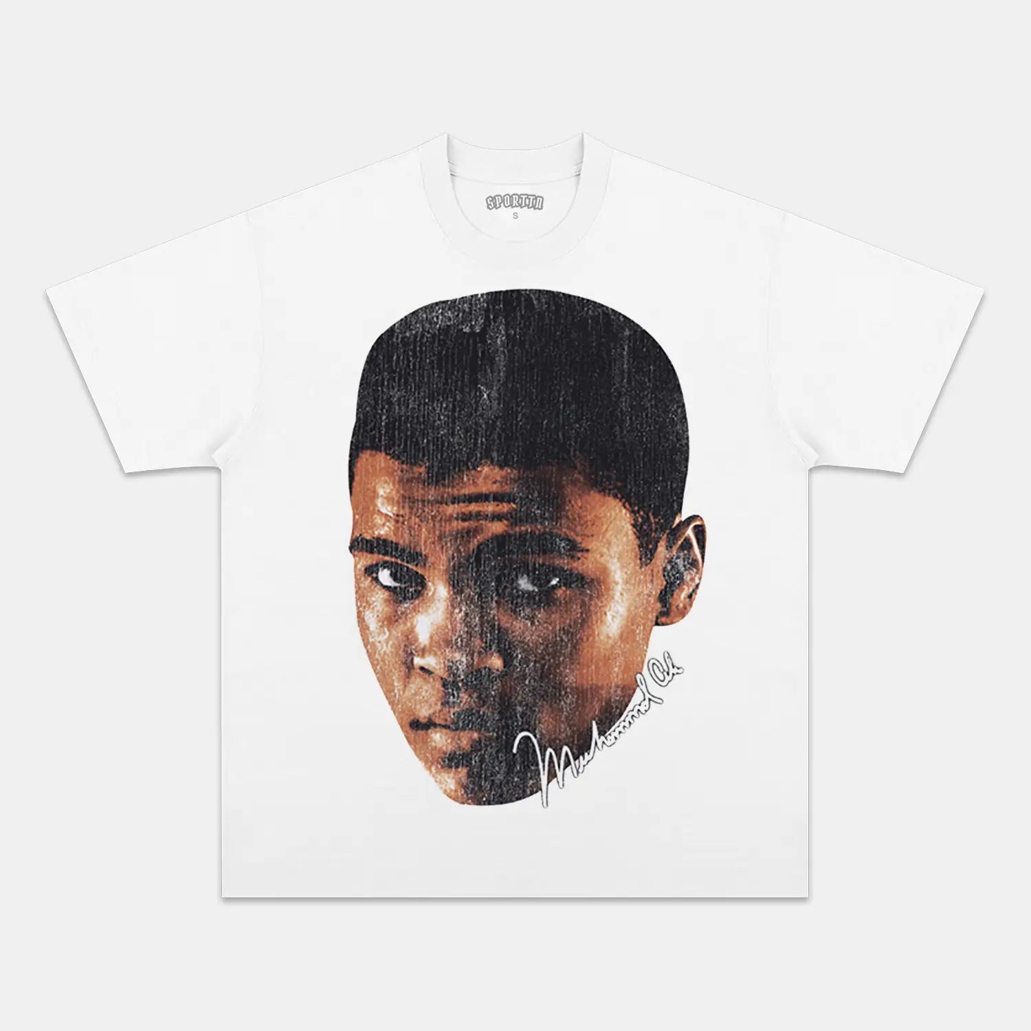 G.O.A.T. BIG FACE TEE