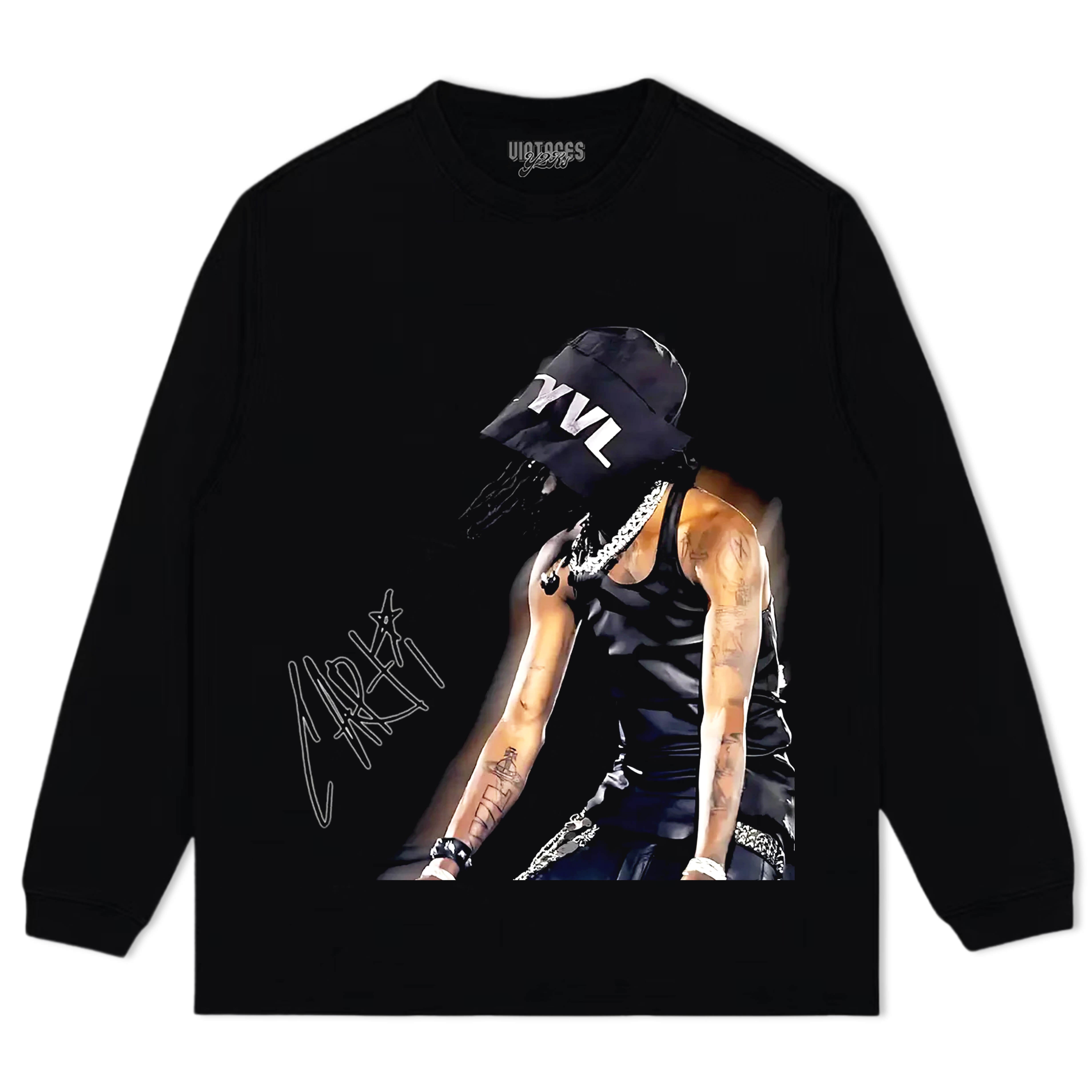 PLAYBOI CART LONG SLEEVES