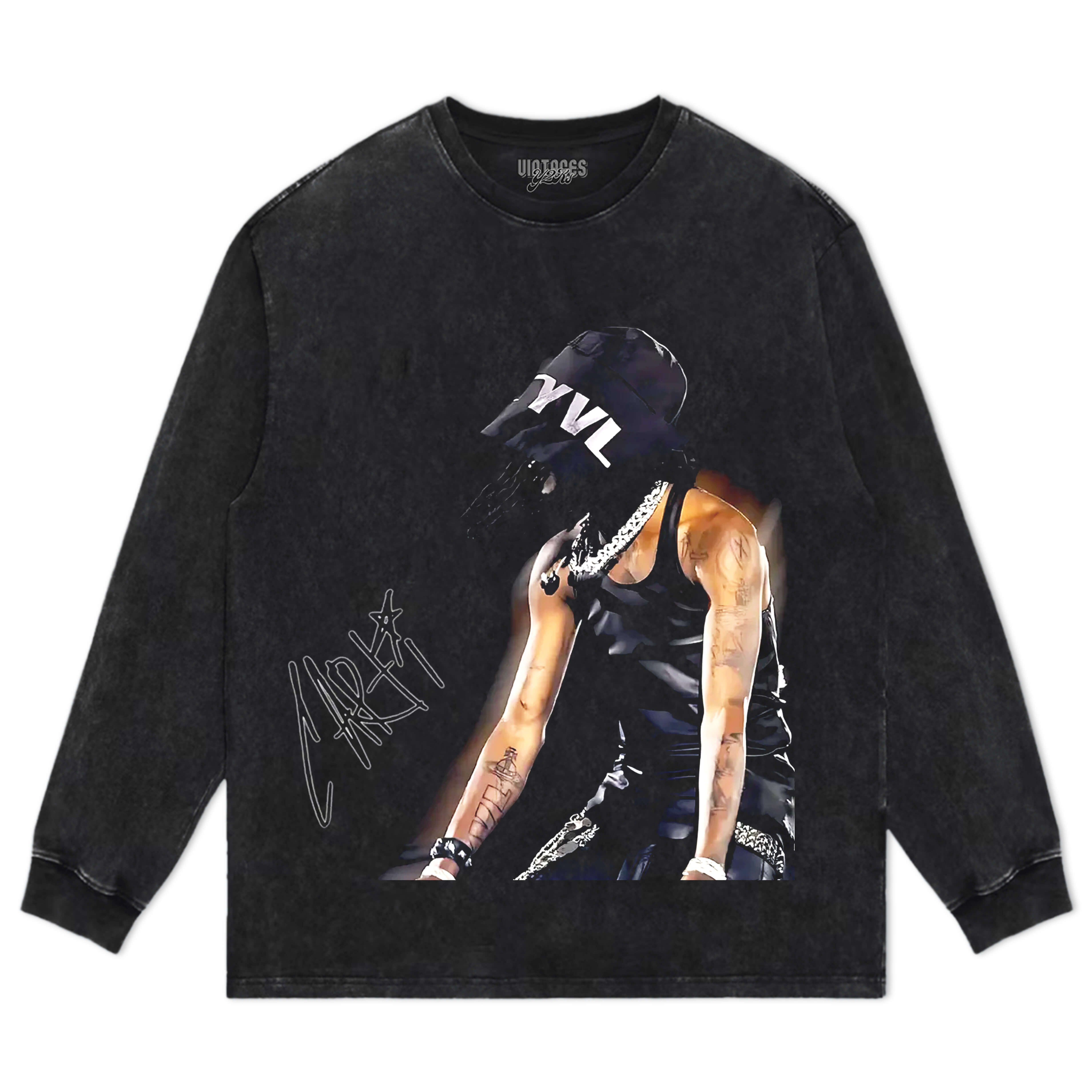 PLAYBOI CART LONG SLEEVES
