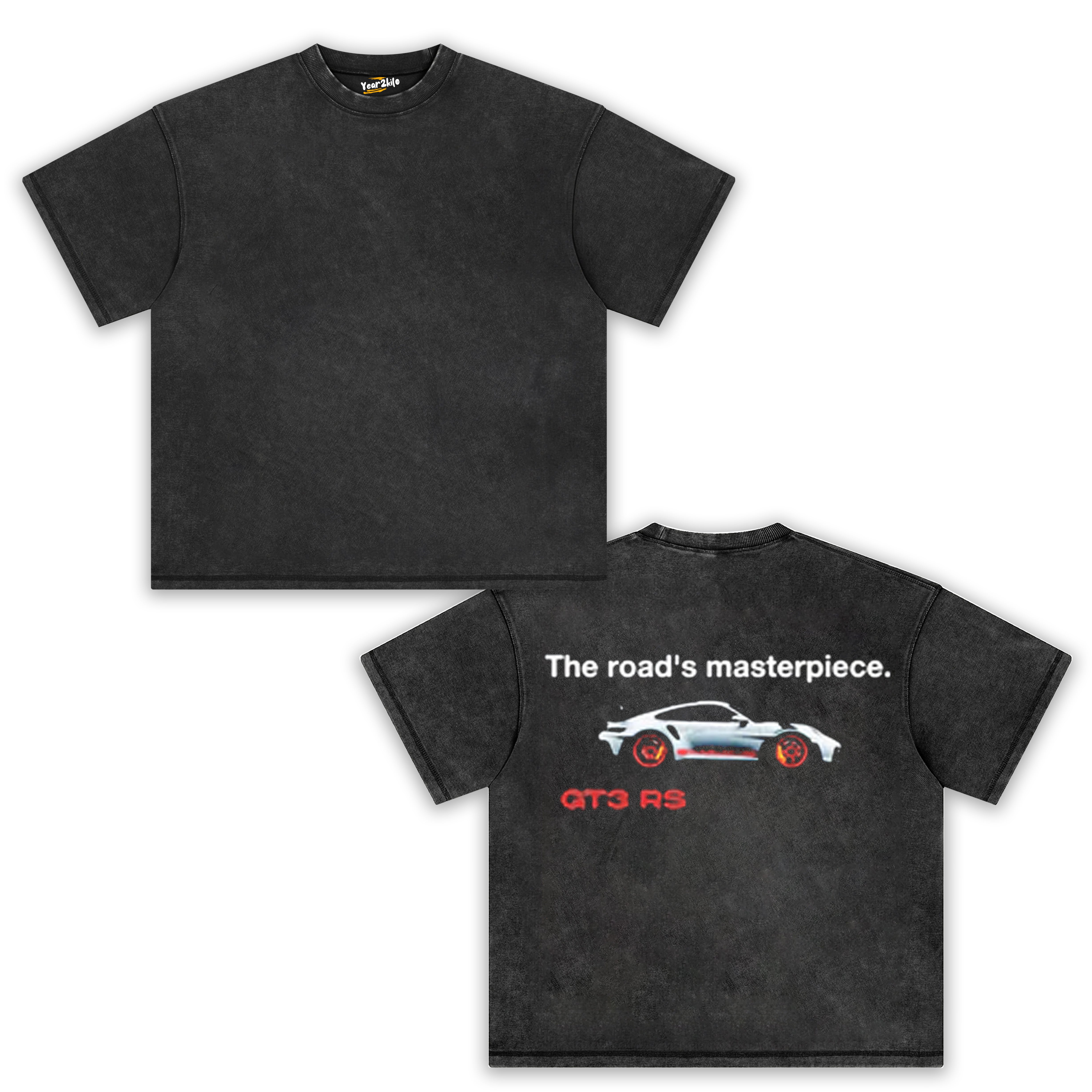 THE ROAD'S MASTERPIECE TANK TOP & TEE & LONG SLEEVE & LAYERED LS & HOODIE
