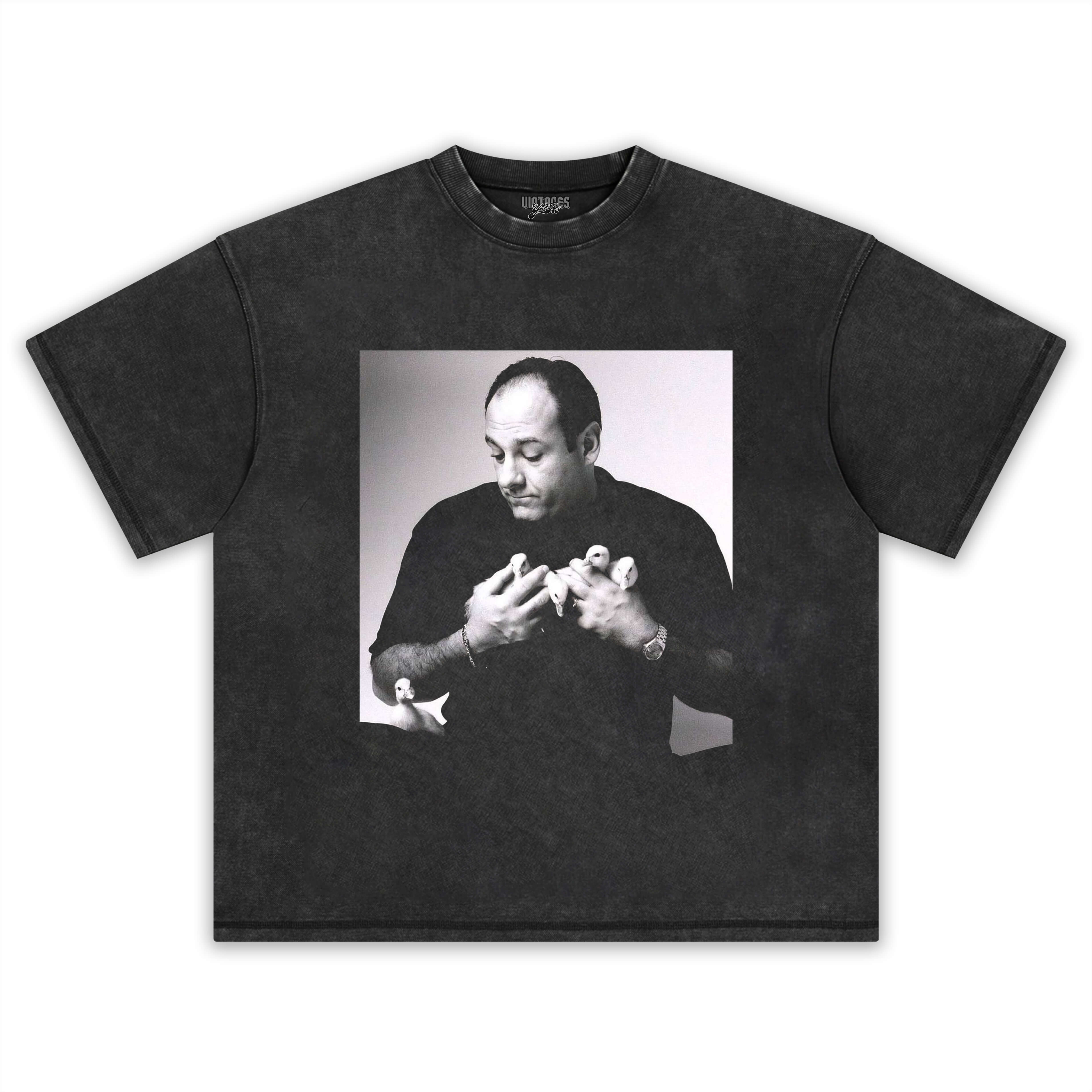 TONY SOPRANO FILM NOIR 1 TEE - Year2kilo