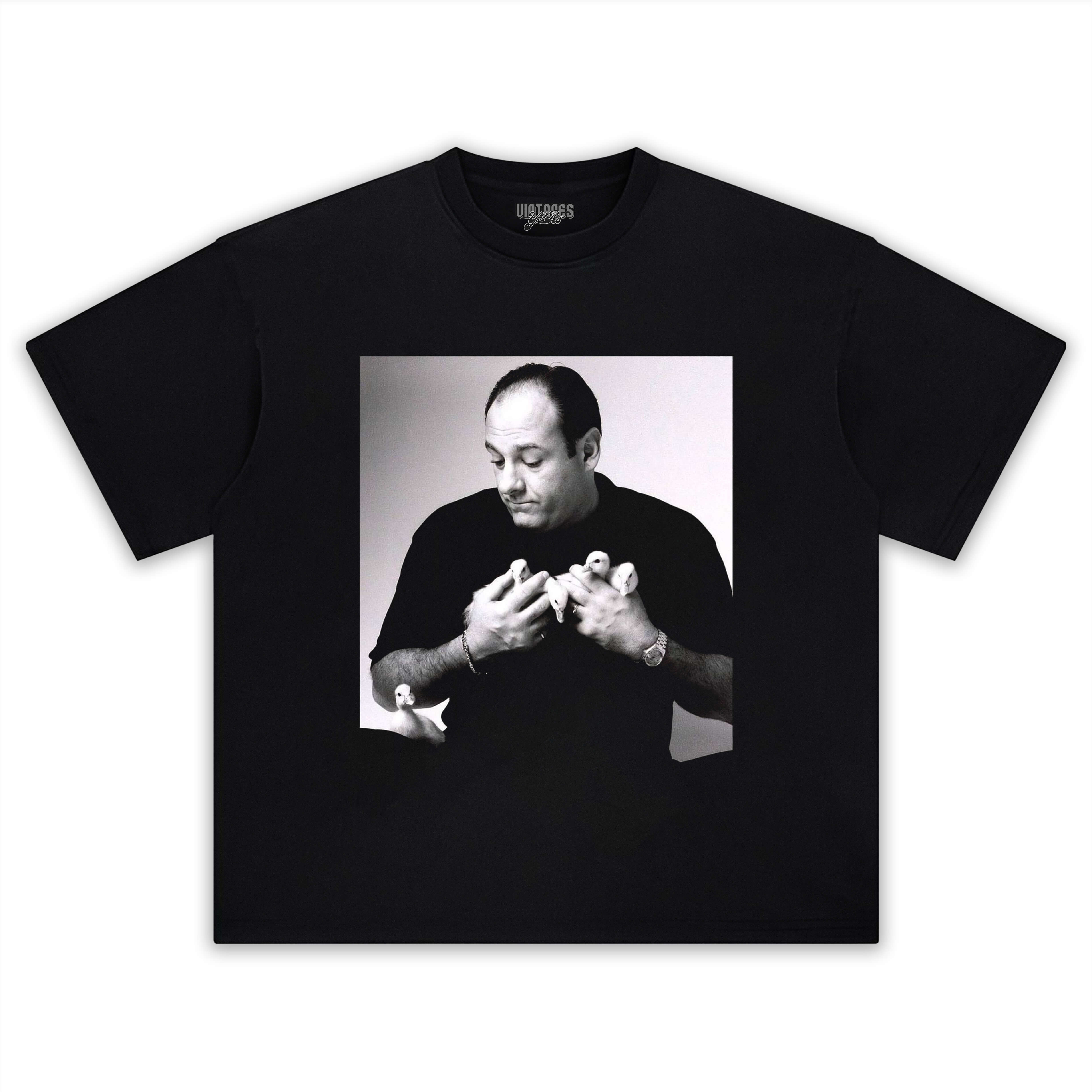 TONY SOPRANO FILM NOIR 1 TEE - Year2kilo