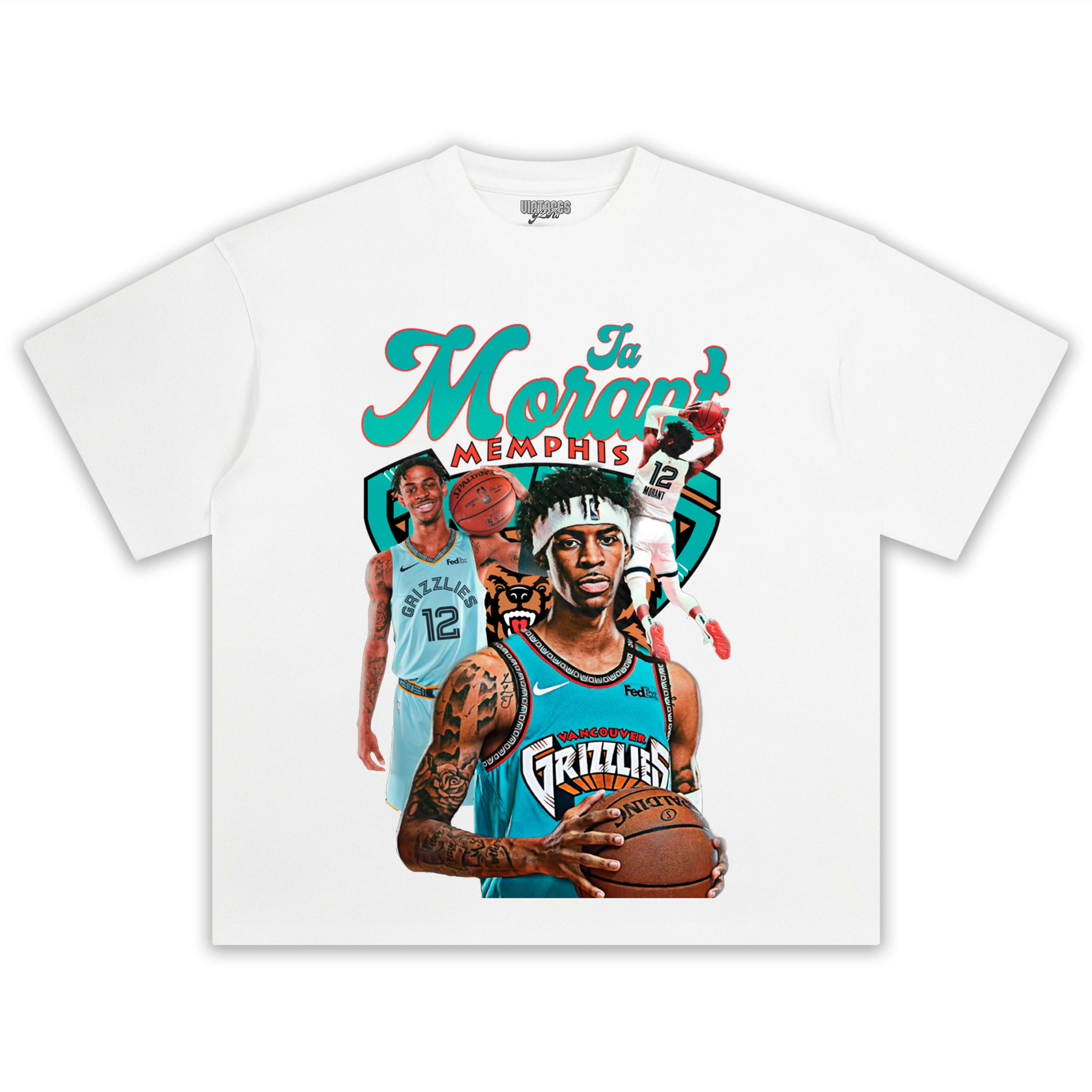 JA MORANT 2025 2.0 TEE