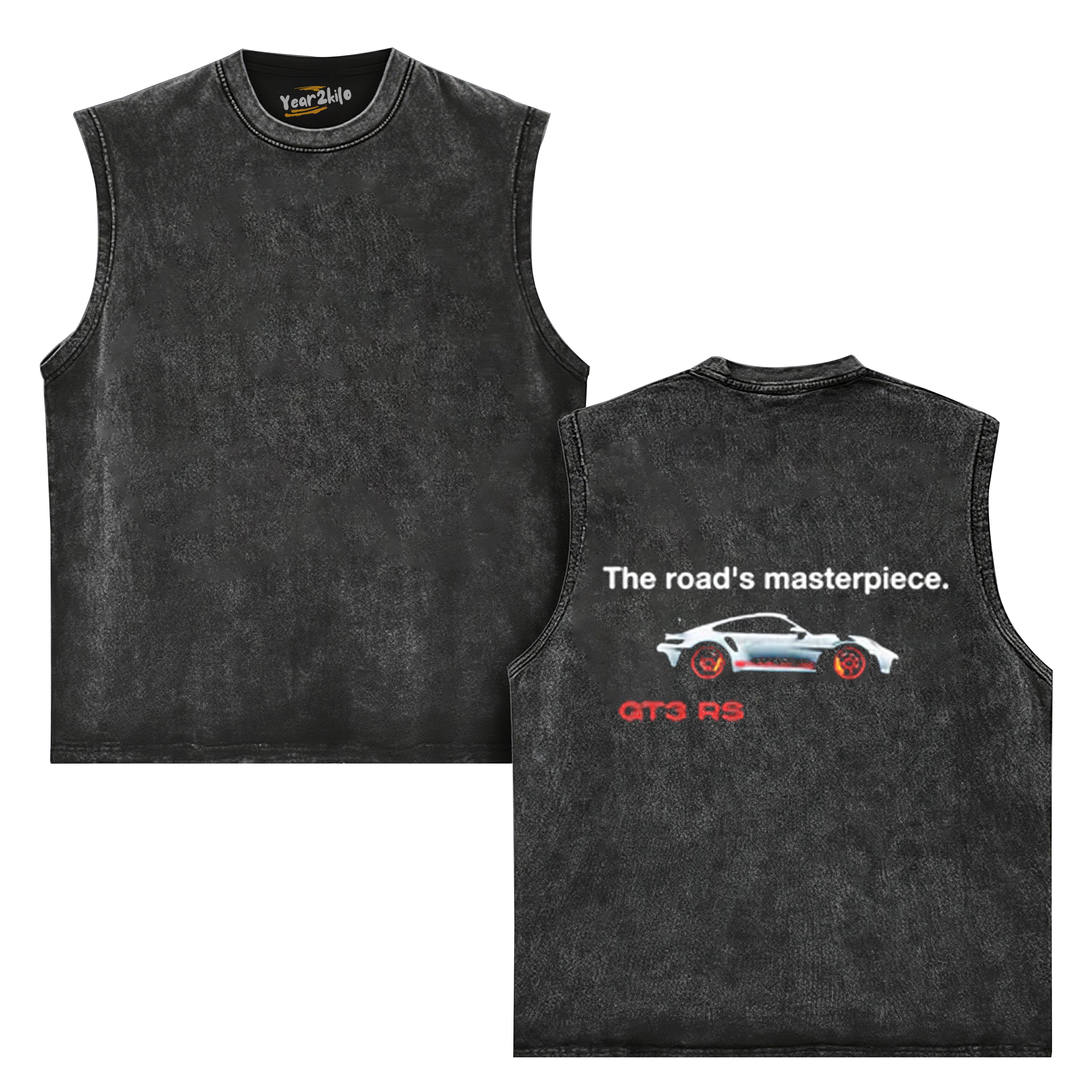 THE ROAD'S MASTERPIECE TANK TOP & TEE & LONG SLEEVE & LAYERED LS & HOODIE