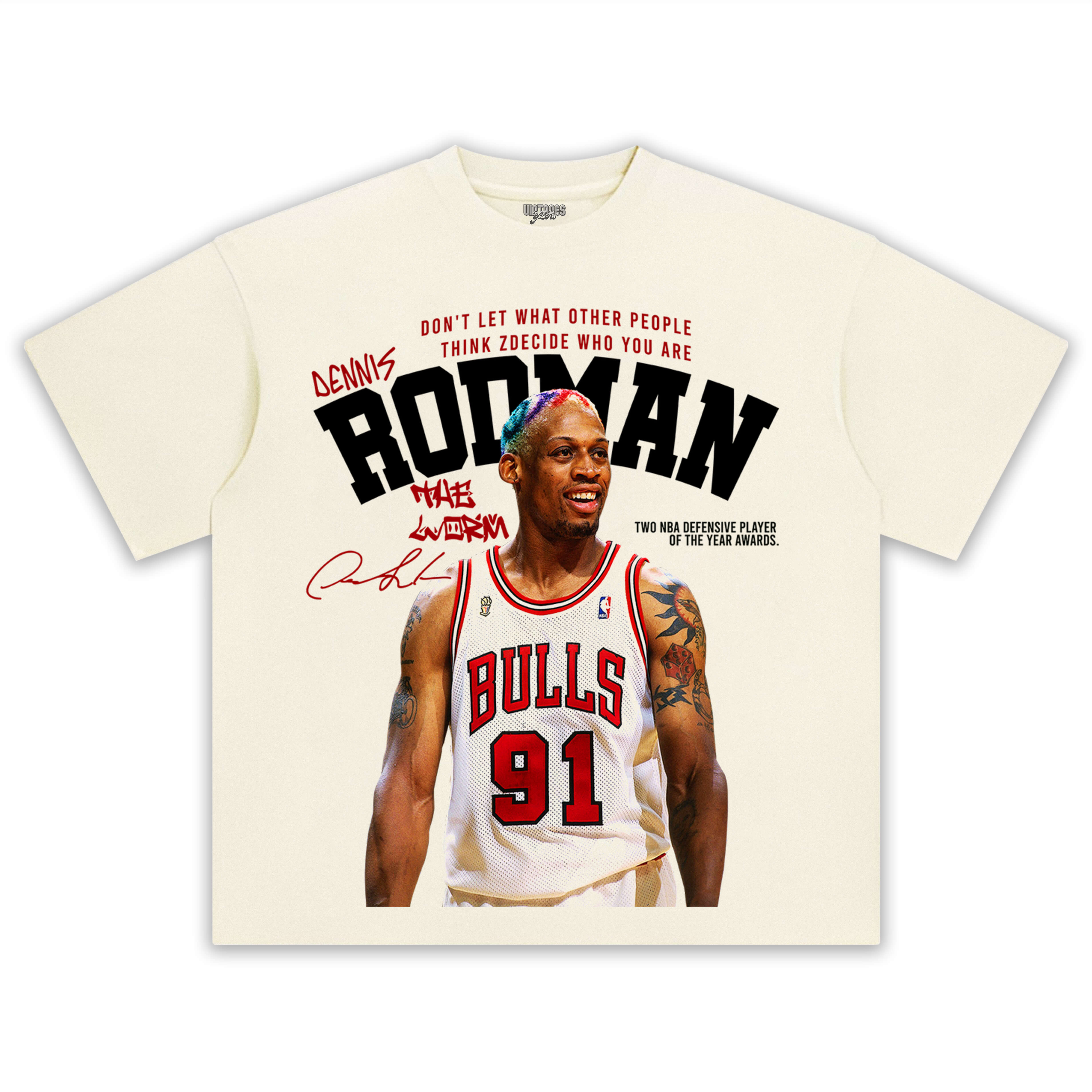 RODMAN 2025 2.0 TEE