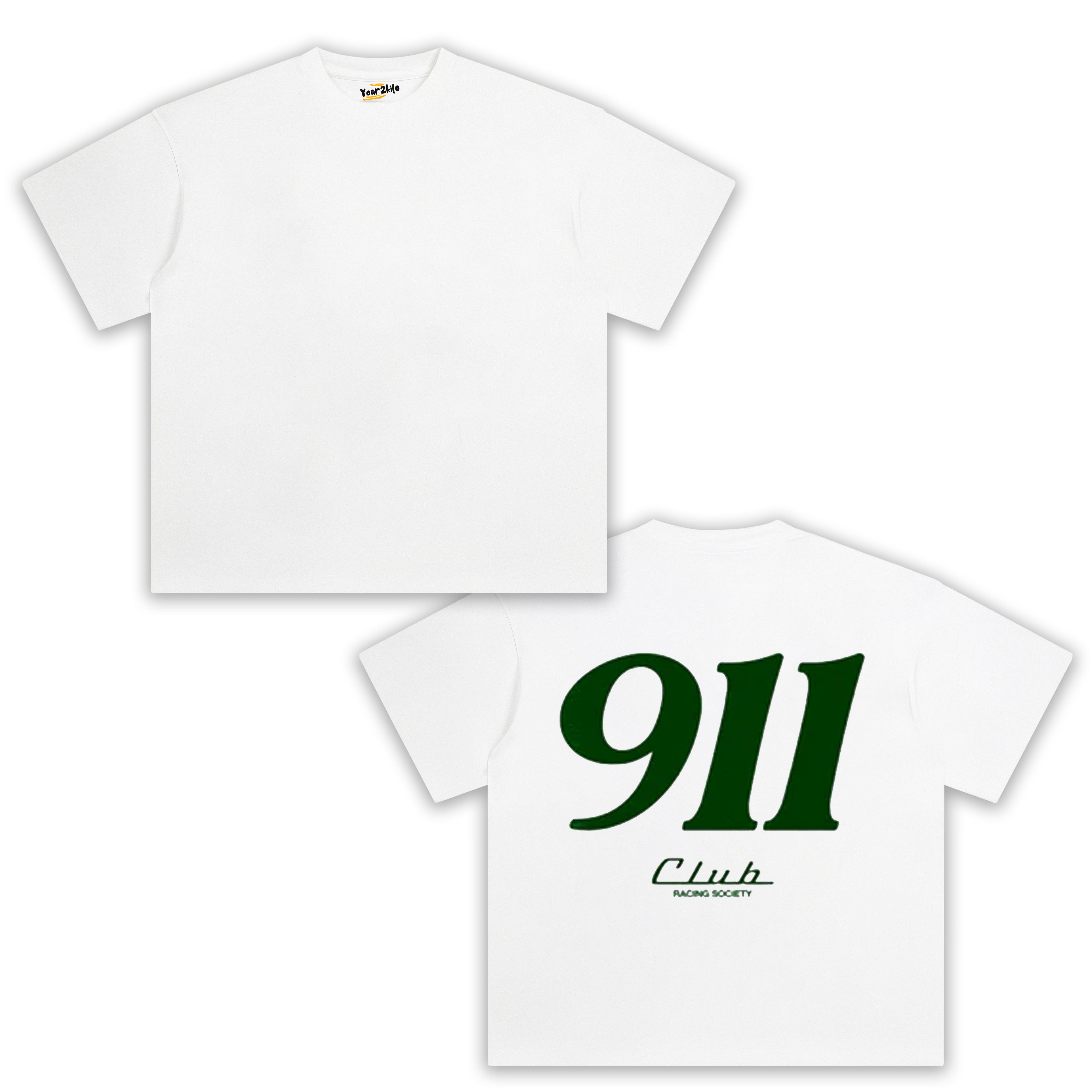 911 CLUB TANK TOP & TEE & LONG SLEEVE & LAYERED LS & HOODIE