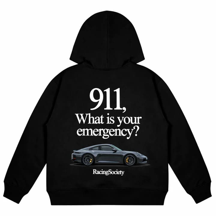 911 TANK  HOODIE